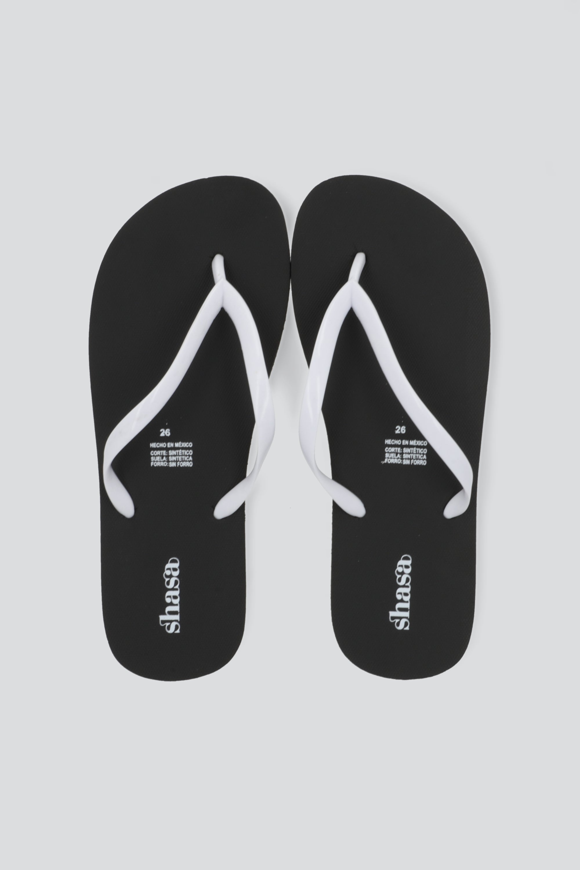 Flip flop contraste NEGRO
