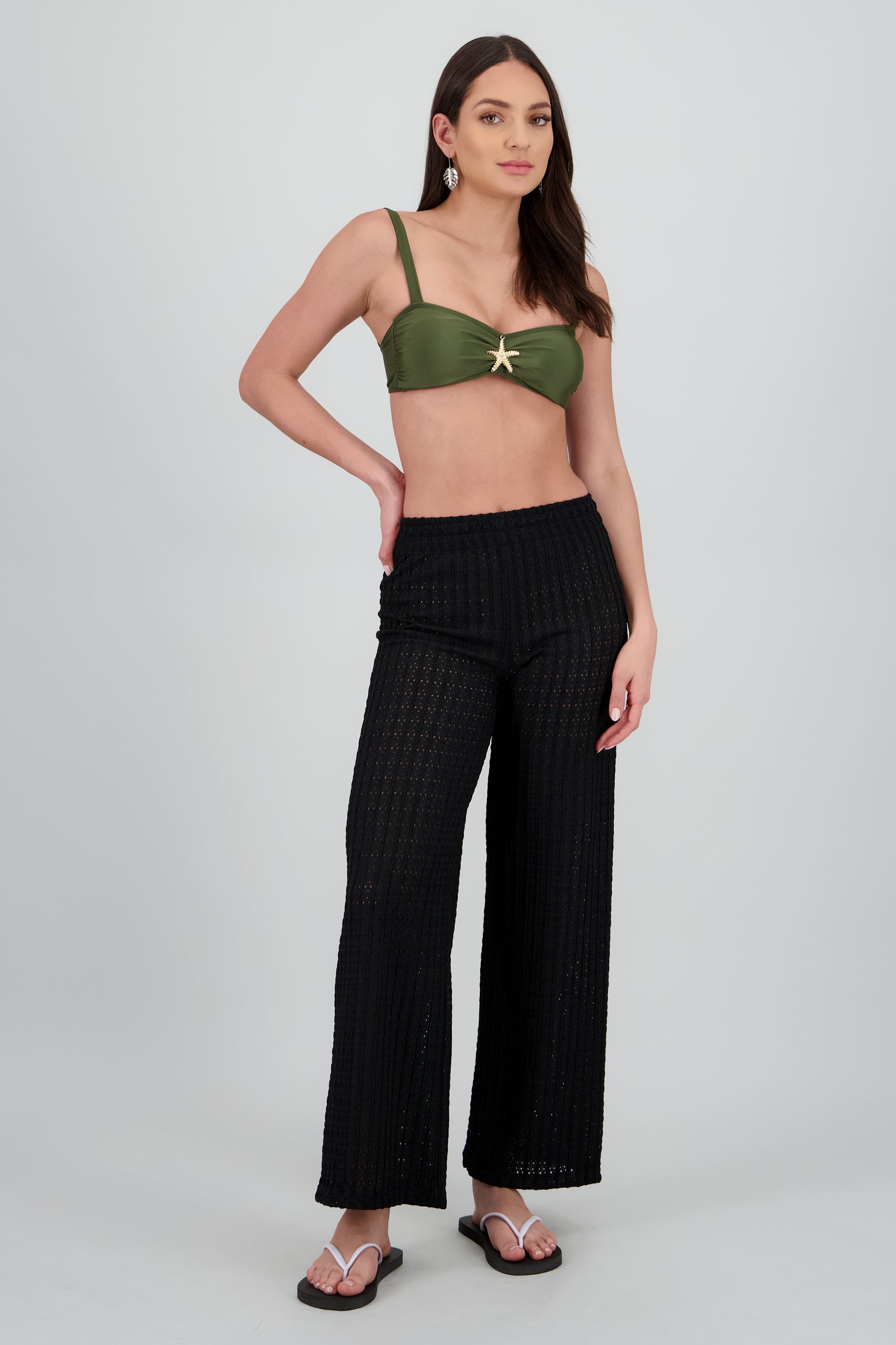 Flip flop contraste NEGRO