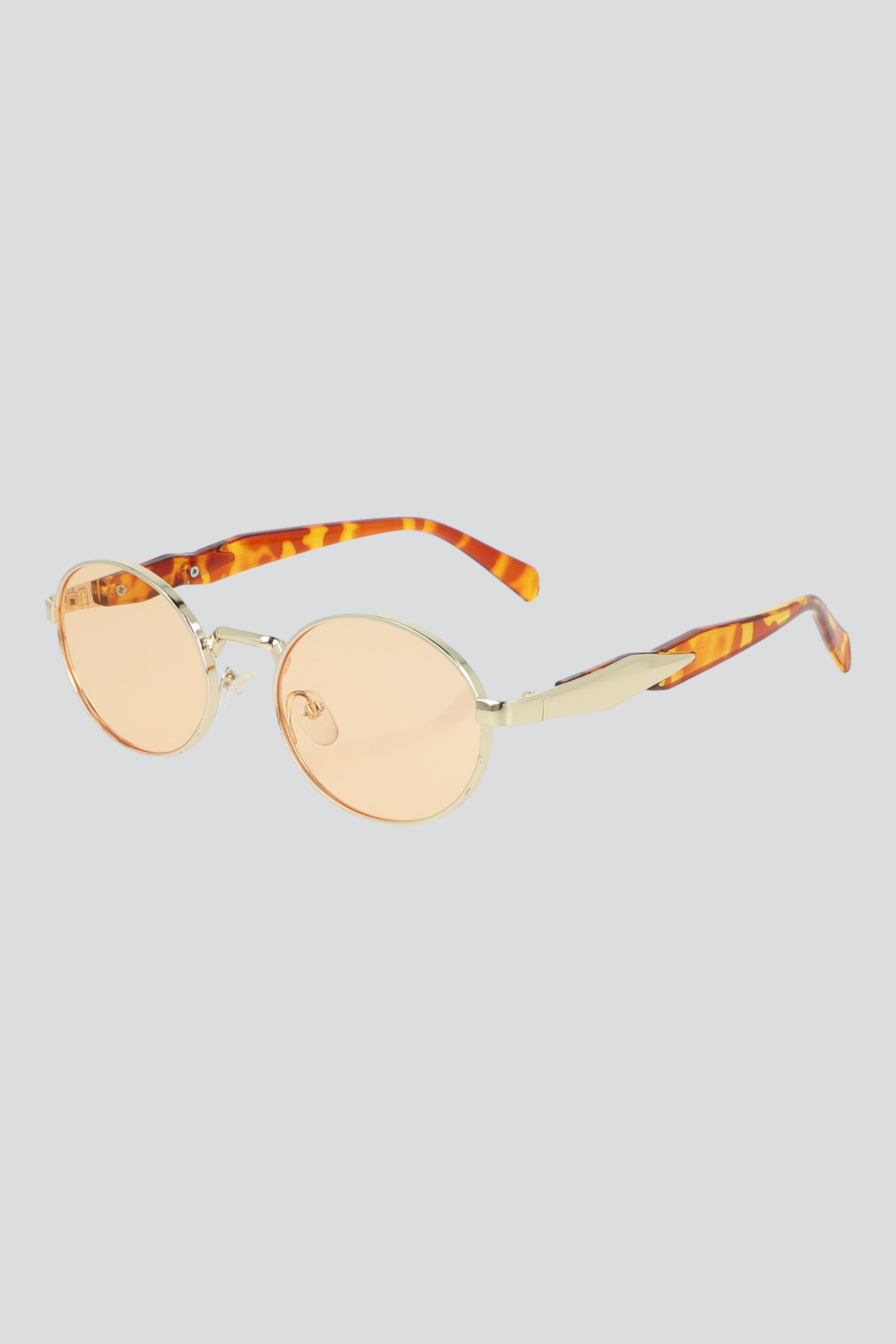 Lentes de sol traslucidos miel CAFE