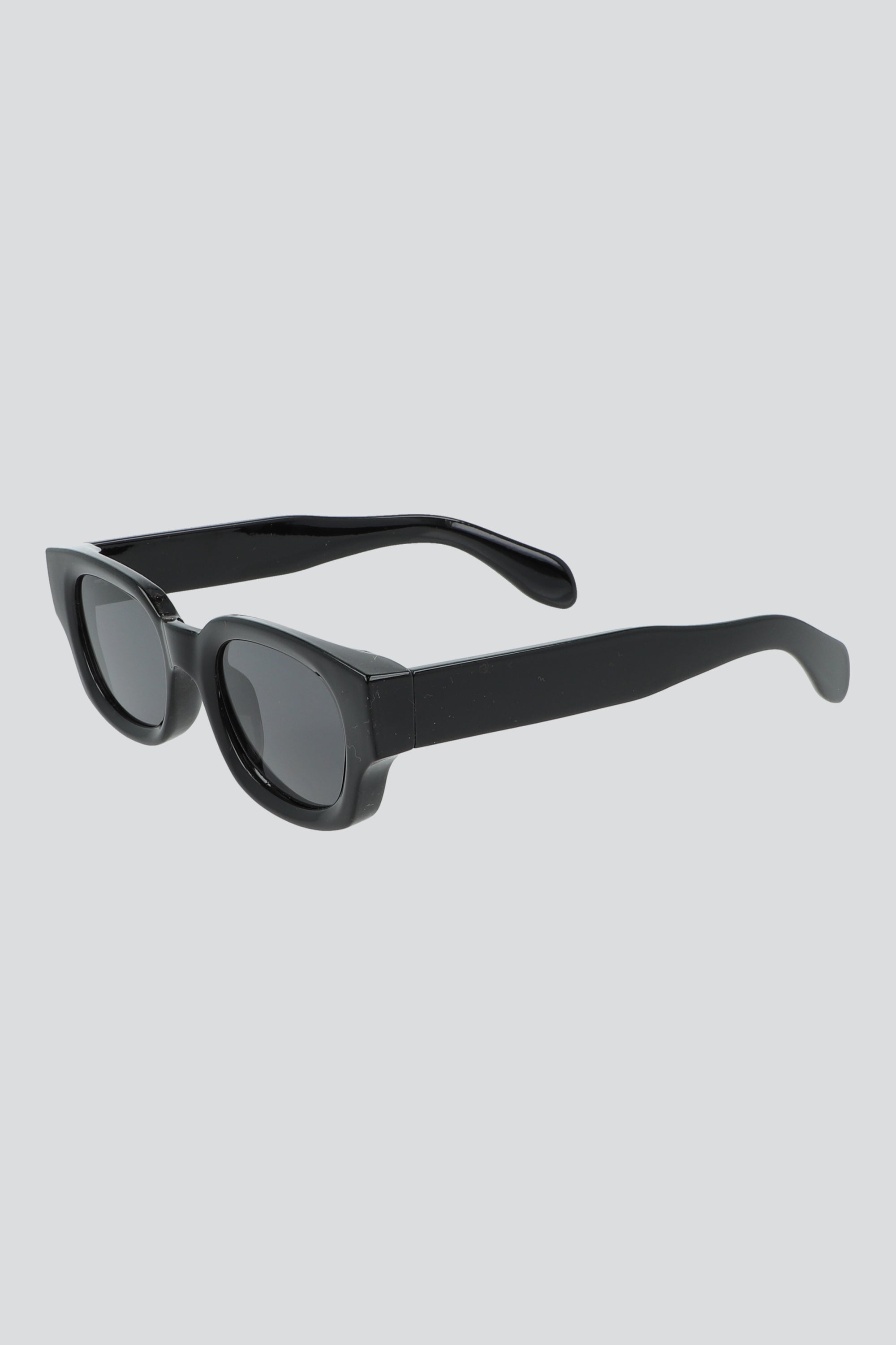 Lentes armazon grueso NEGRO