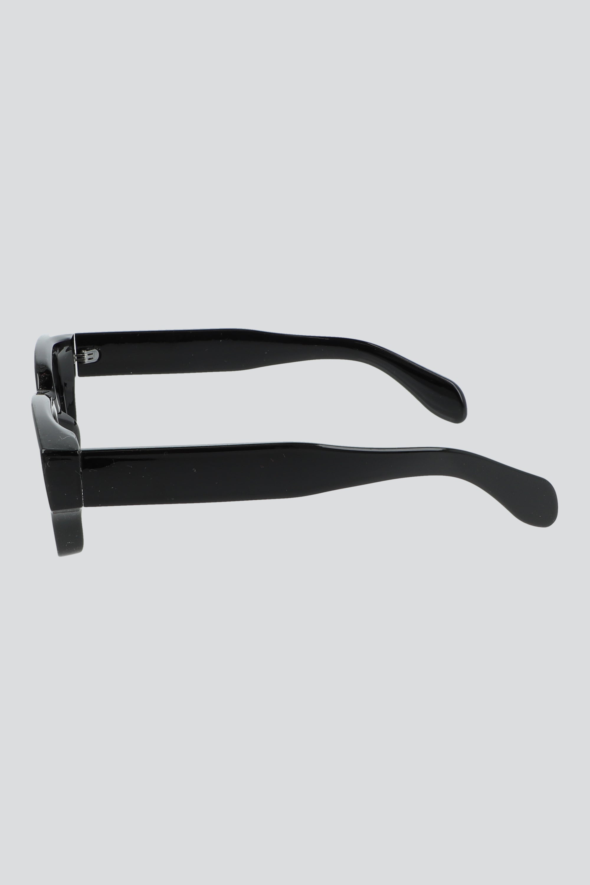 Lentes armazon grueso NEGRO