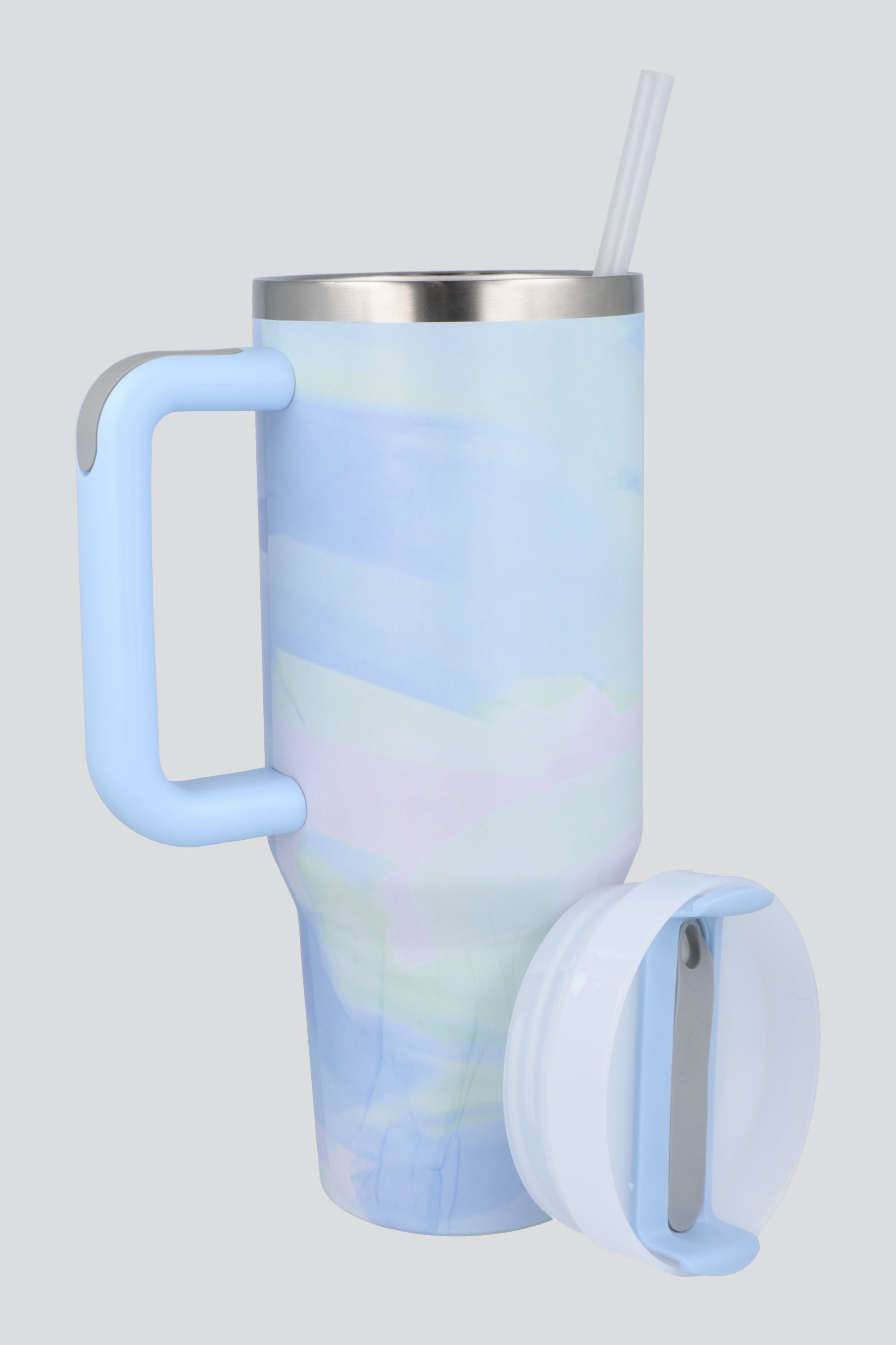 Termo asa tie dye 1200ml AZUL
