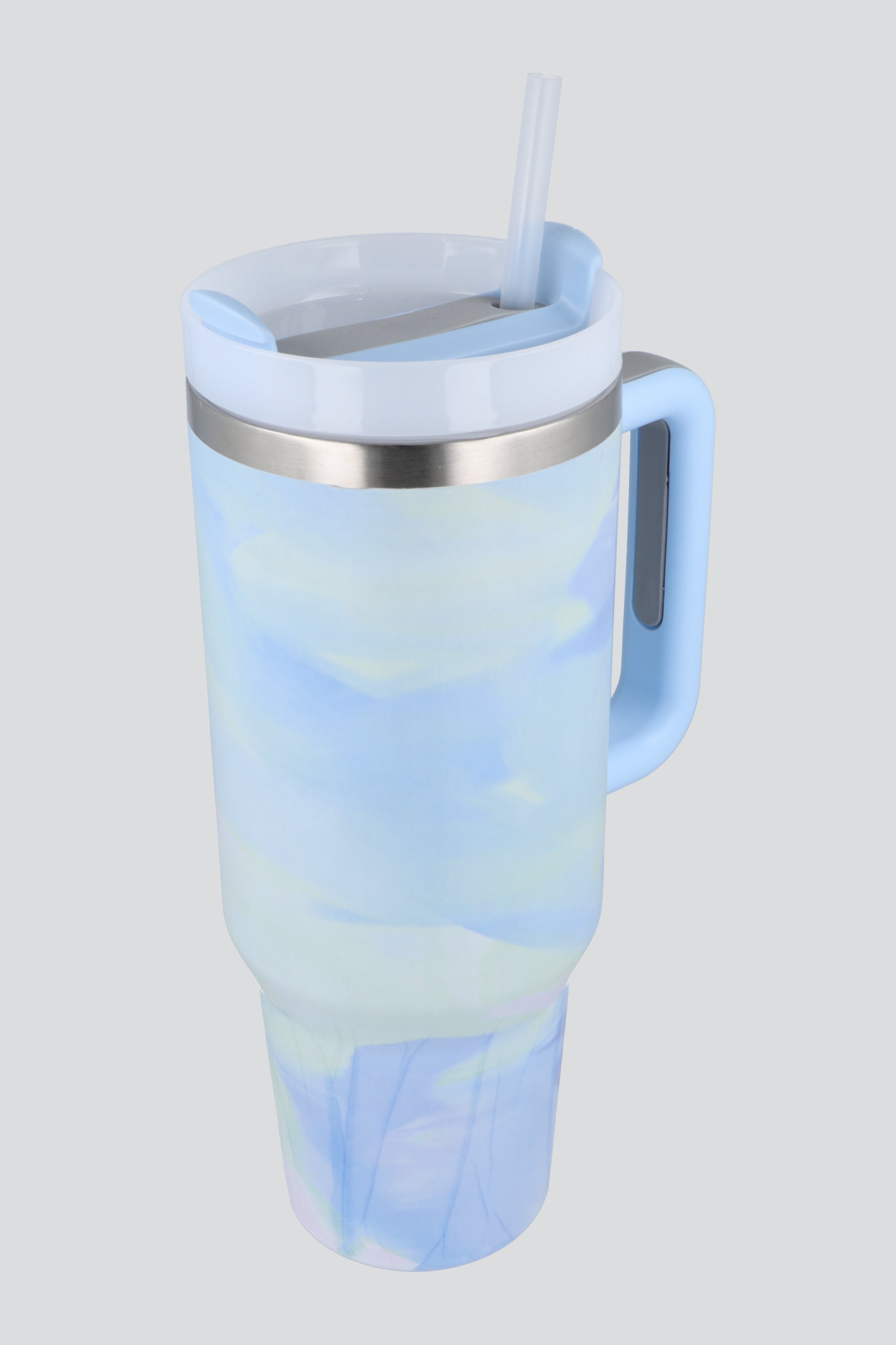 Termo asa tie dye 1200ml AZUL