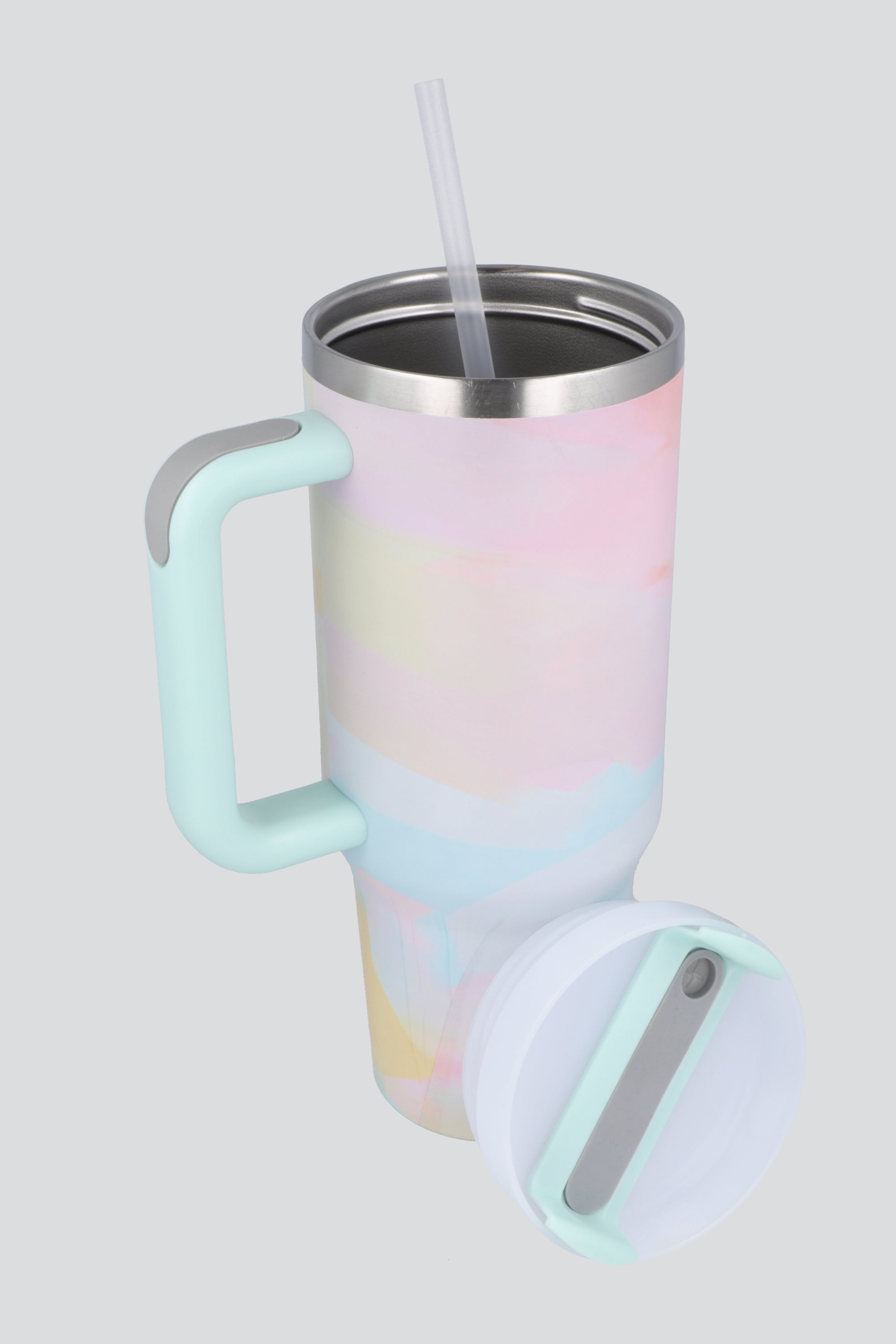 Termo asa tie dye 1200ml ROSA