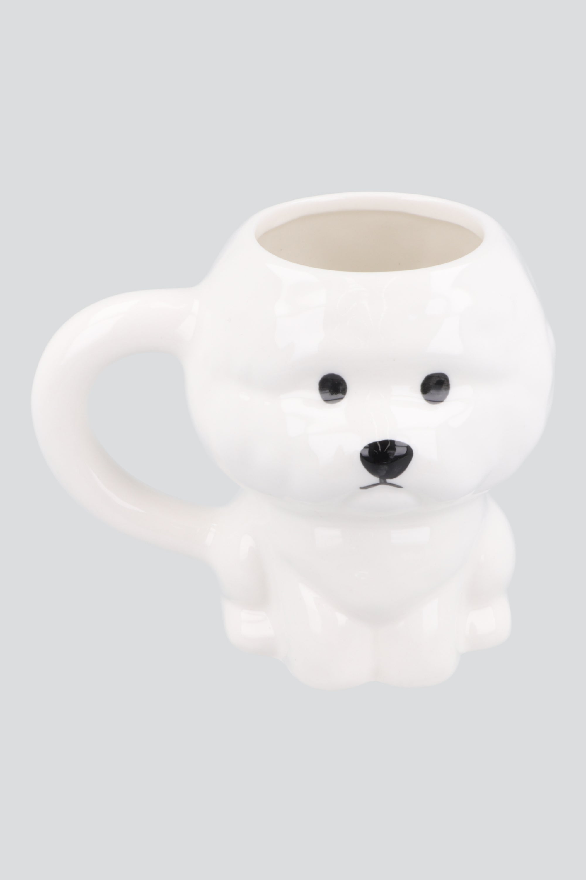 Taza poodle 340ml BLANCO