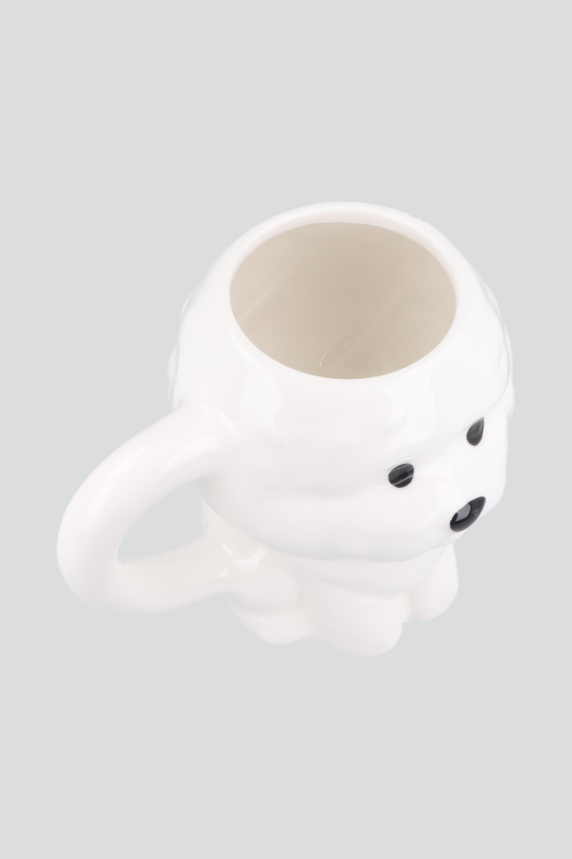 Taza poodle 340ml BLANCO