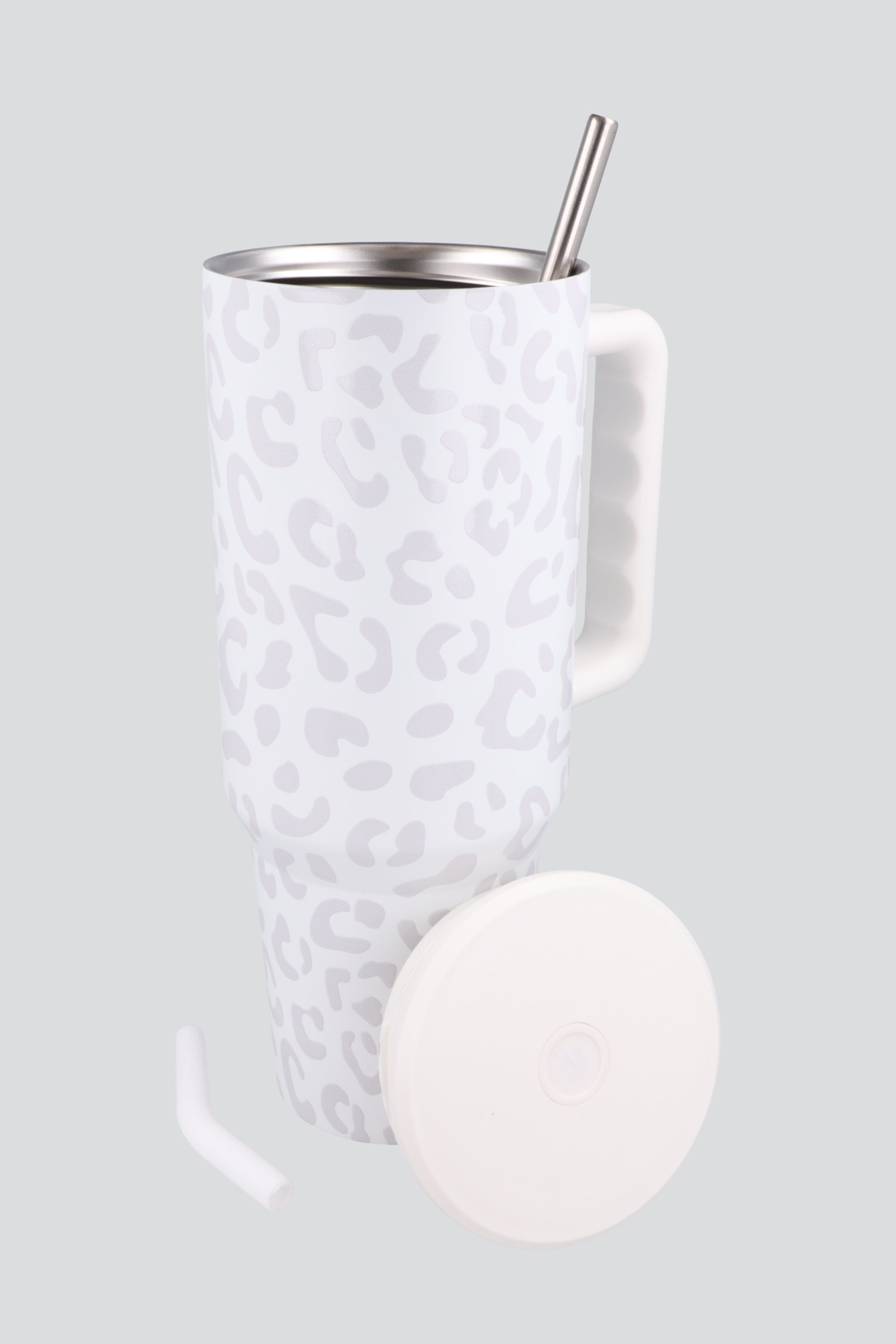 Termo asa animal print multicolor 1200ml BLANCO