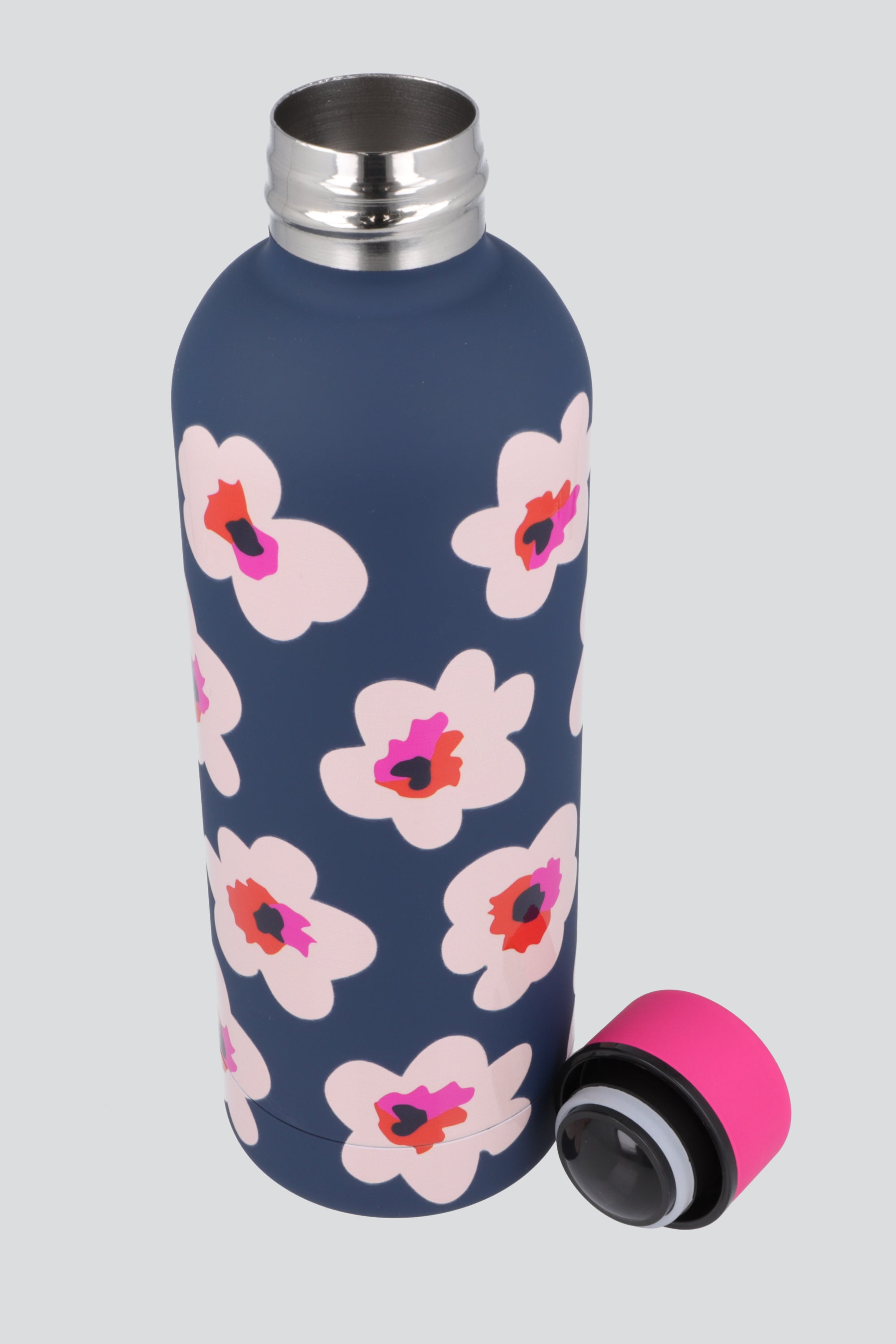 Termo print floral 500ml MARINO
