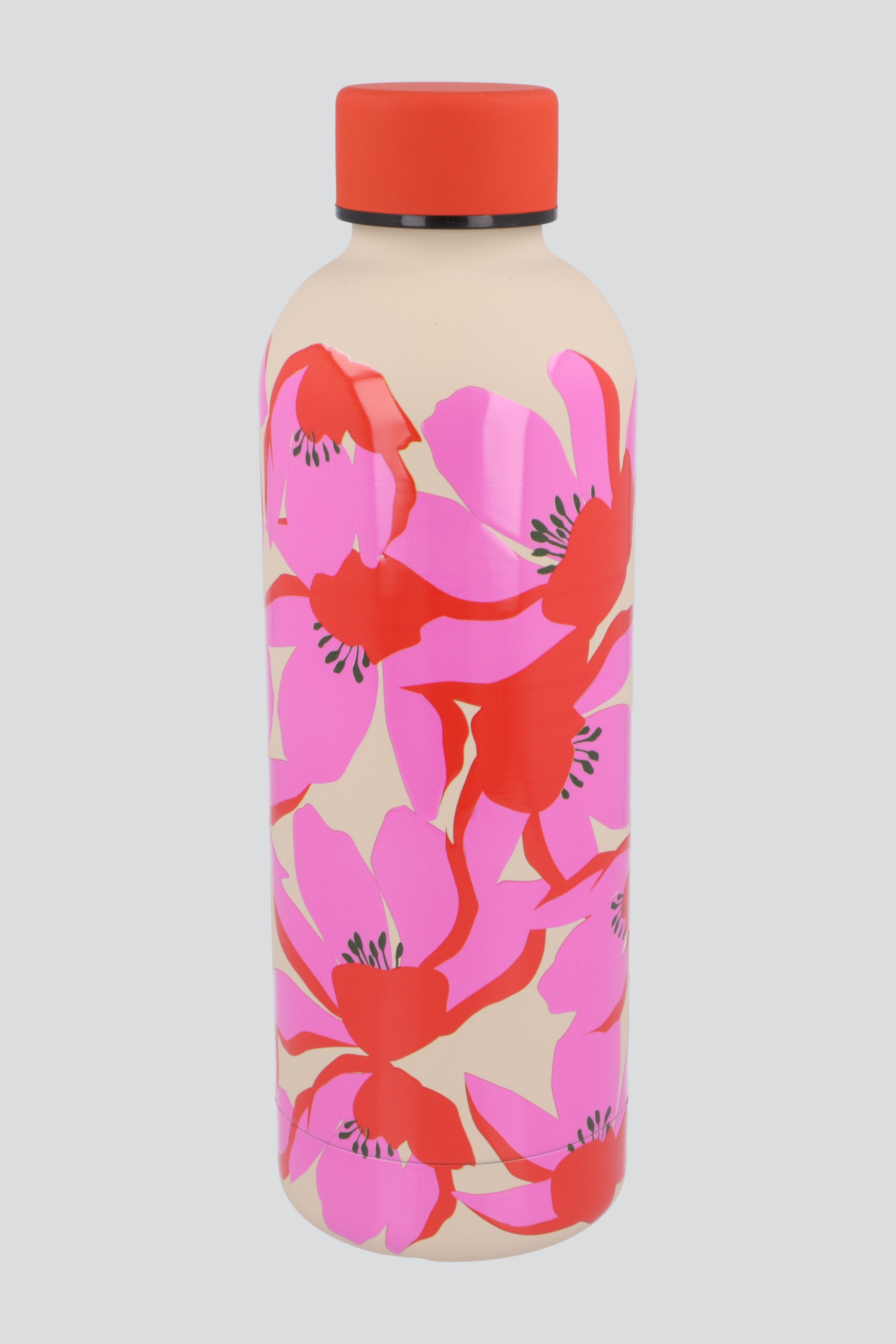 Termo print floral 500ml ROSA