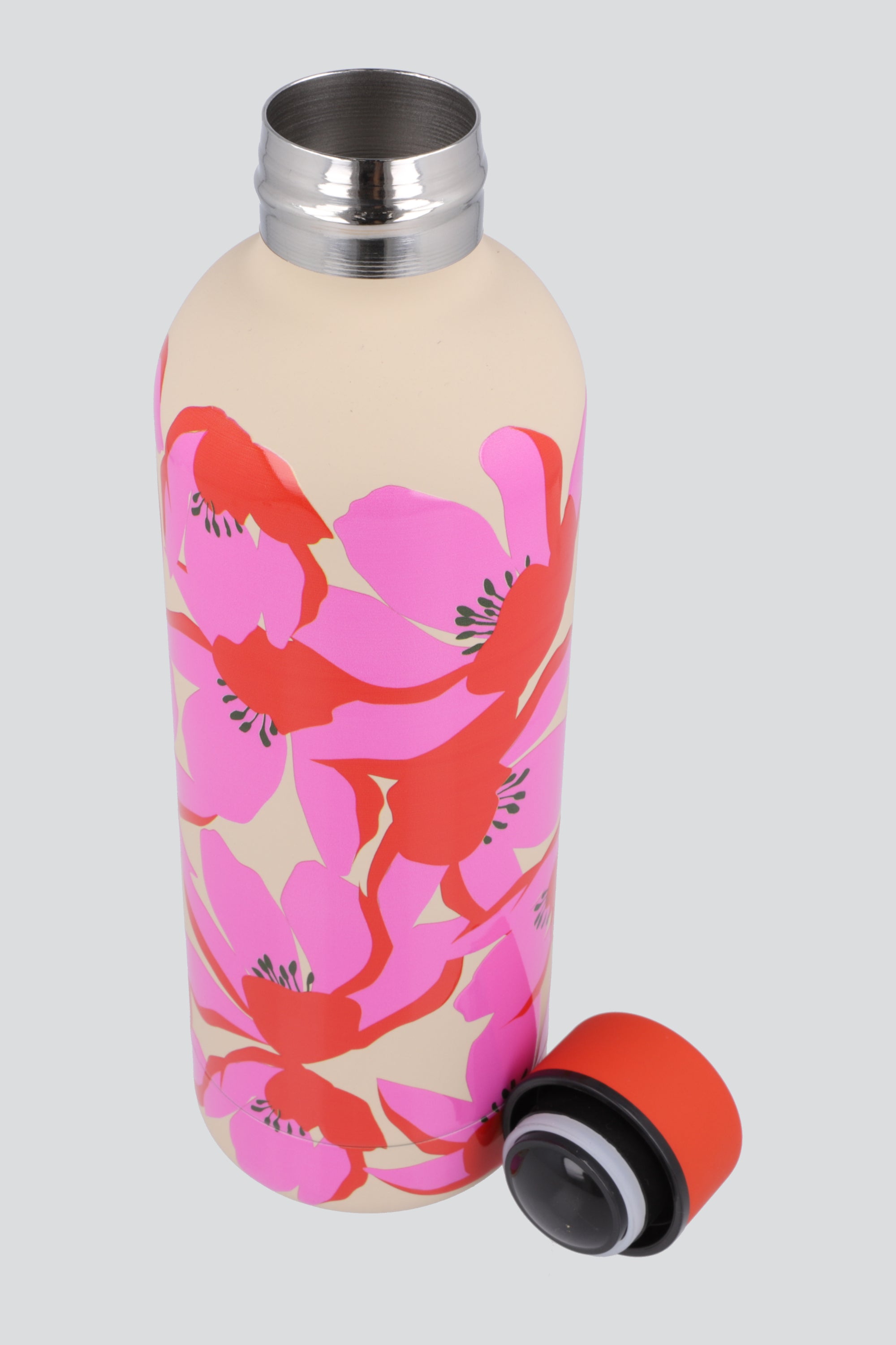 Termo print floral 500ml ROSA