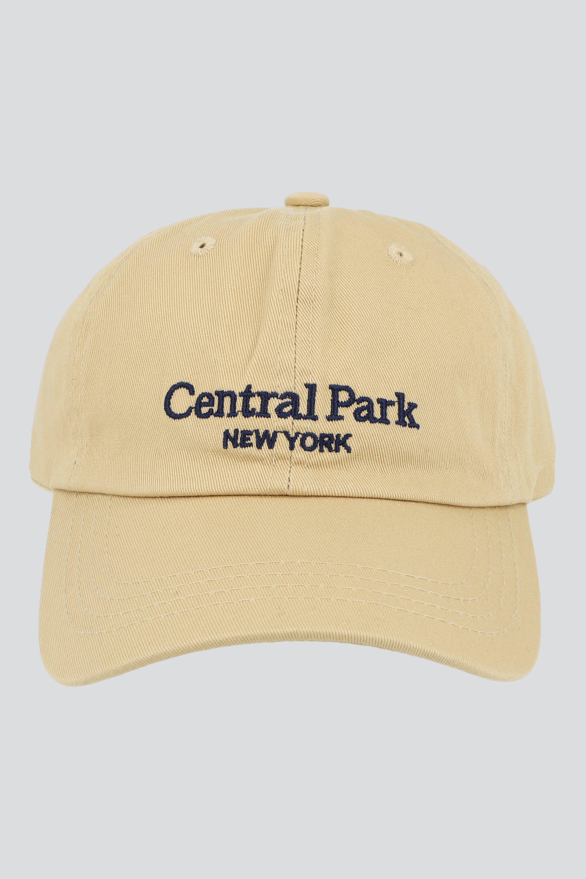 Gorra central park BEIGE