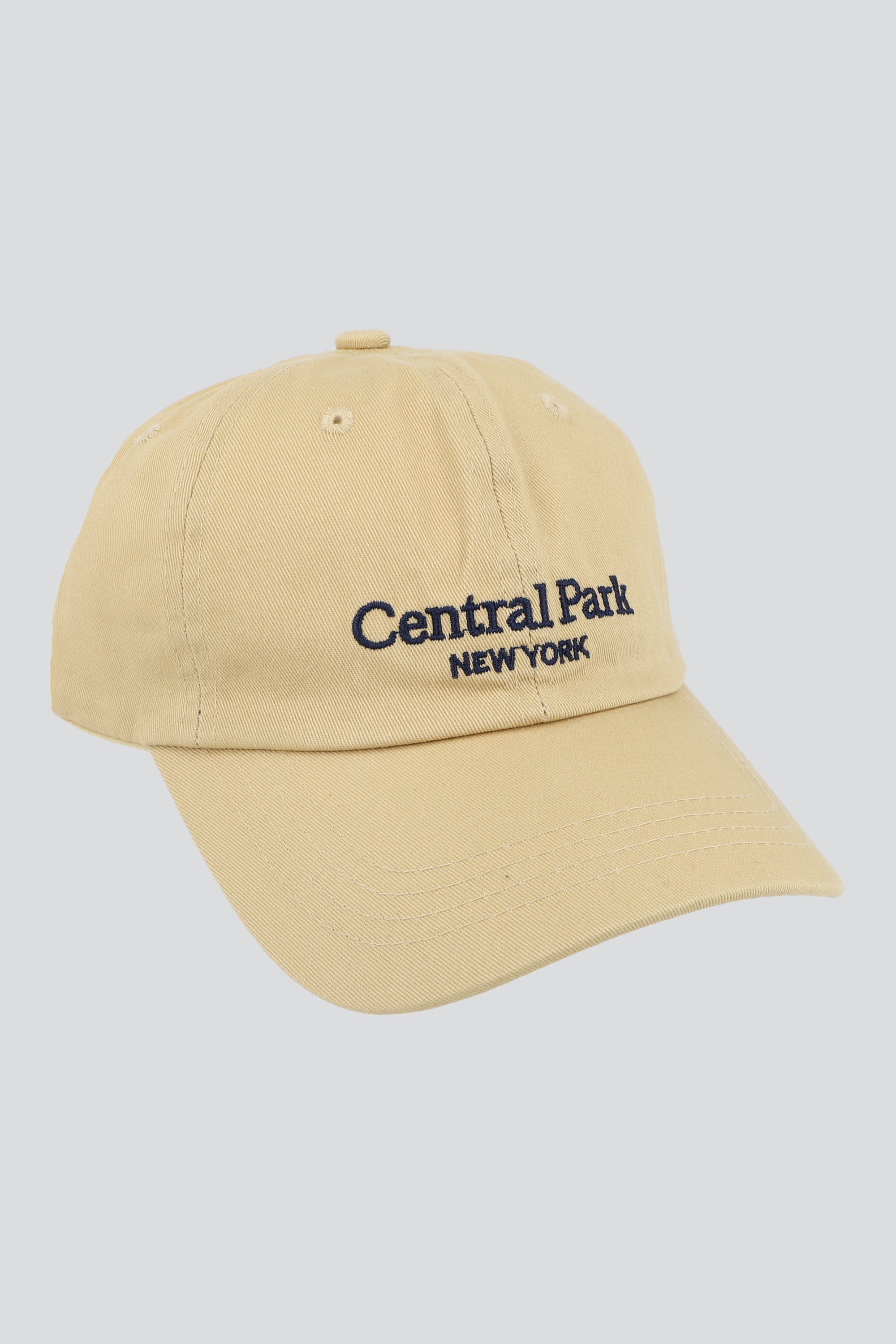 Gorra central park BEIGE