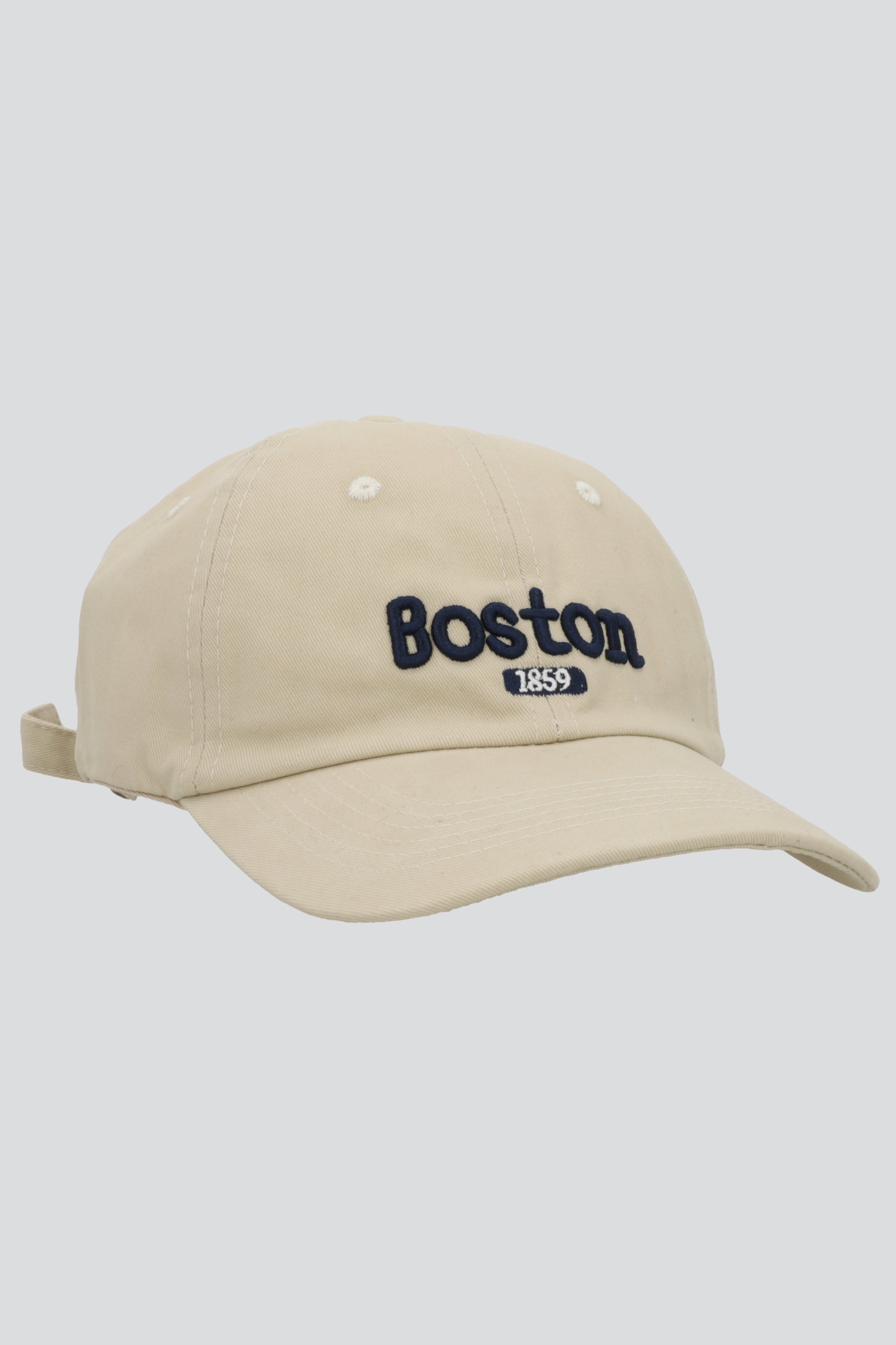 Gorra boston BEIGE