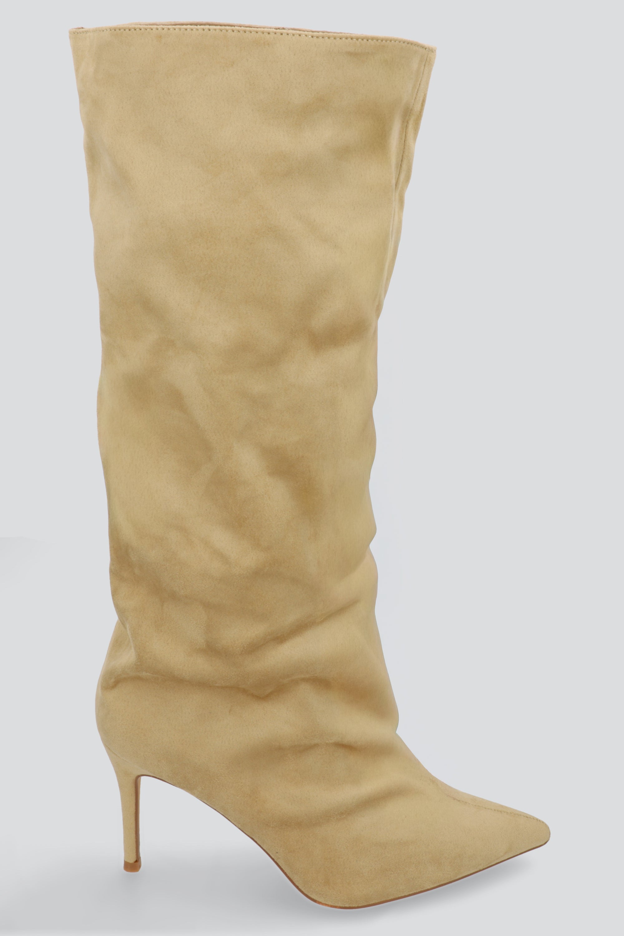 Bota larga bucket gamuza ARENA