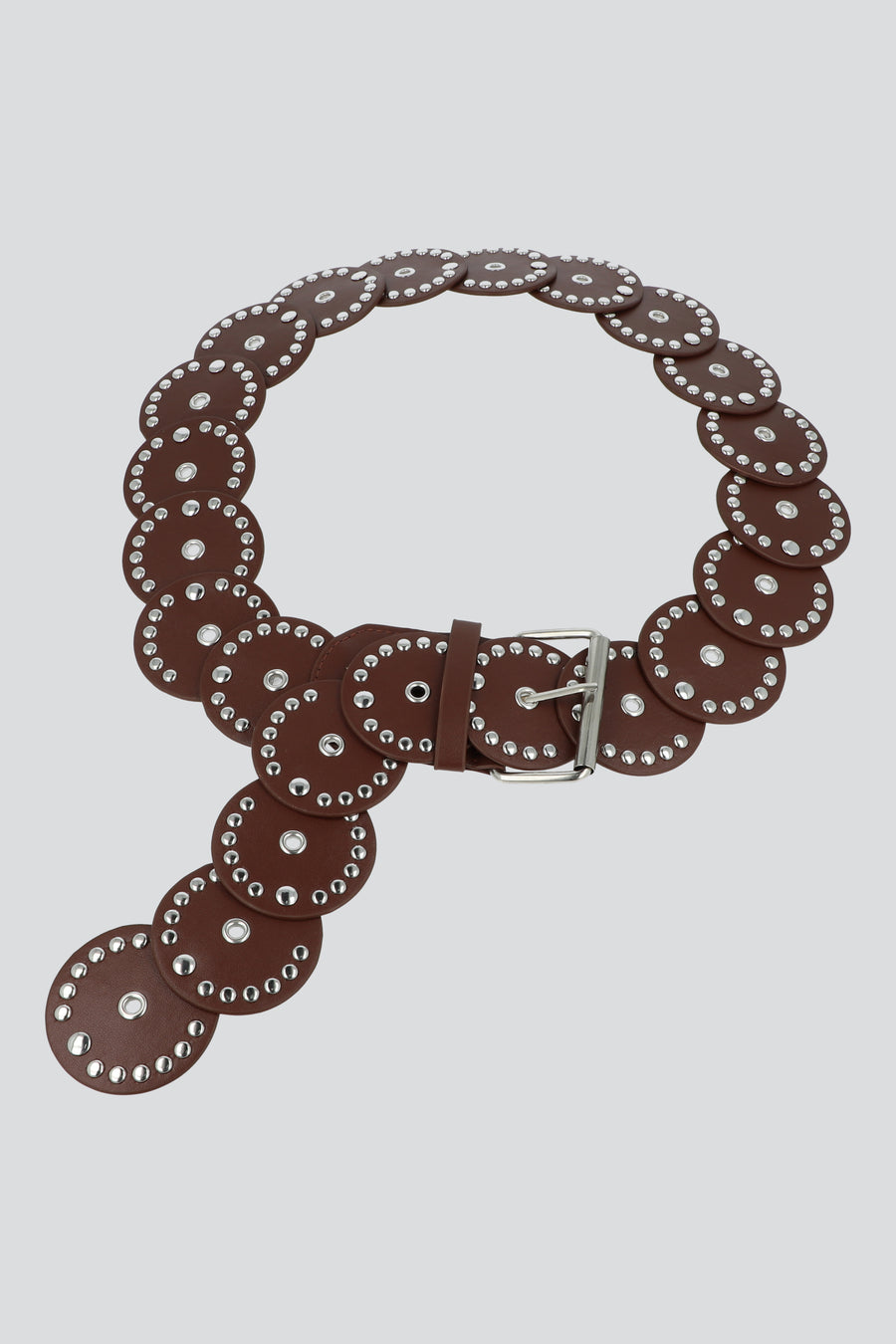 Cinturon boho circulos