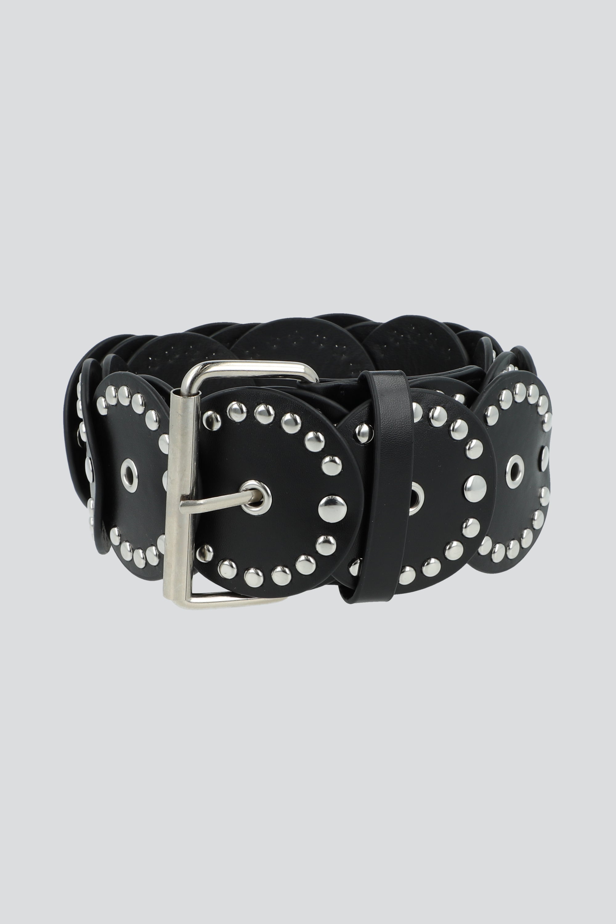 Cinturon boho circulos NEGRO