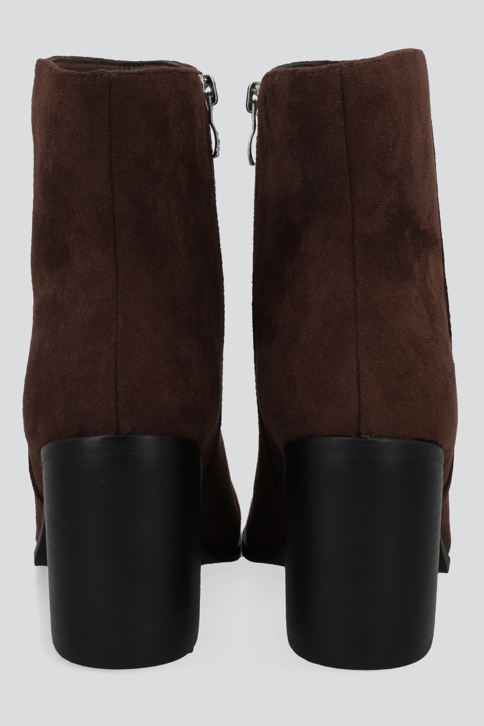 Bota punta cuadrada metalica CAFE