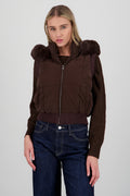 DARK BROWN