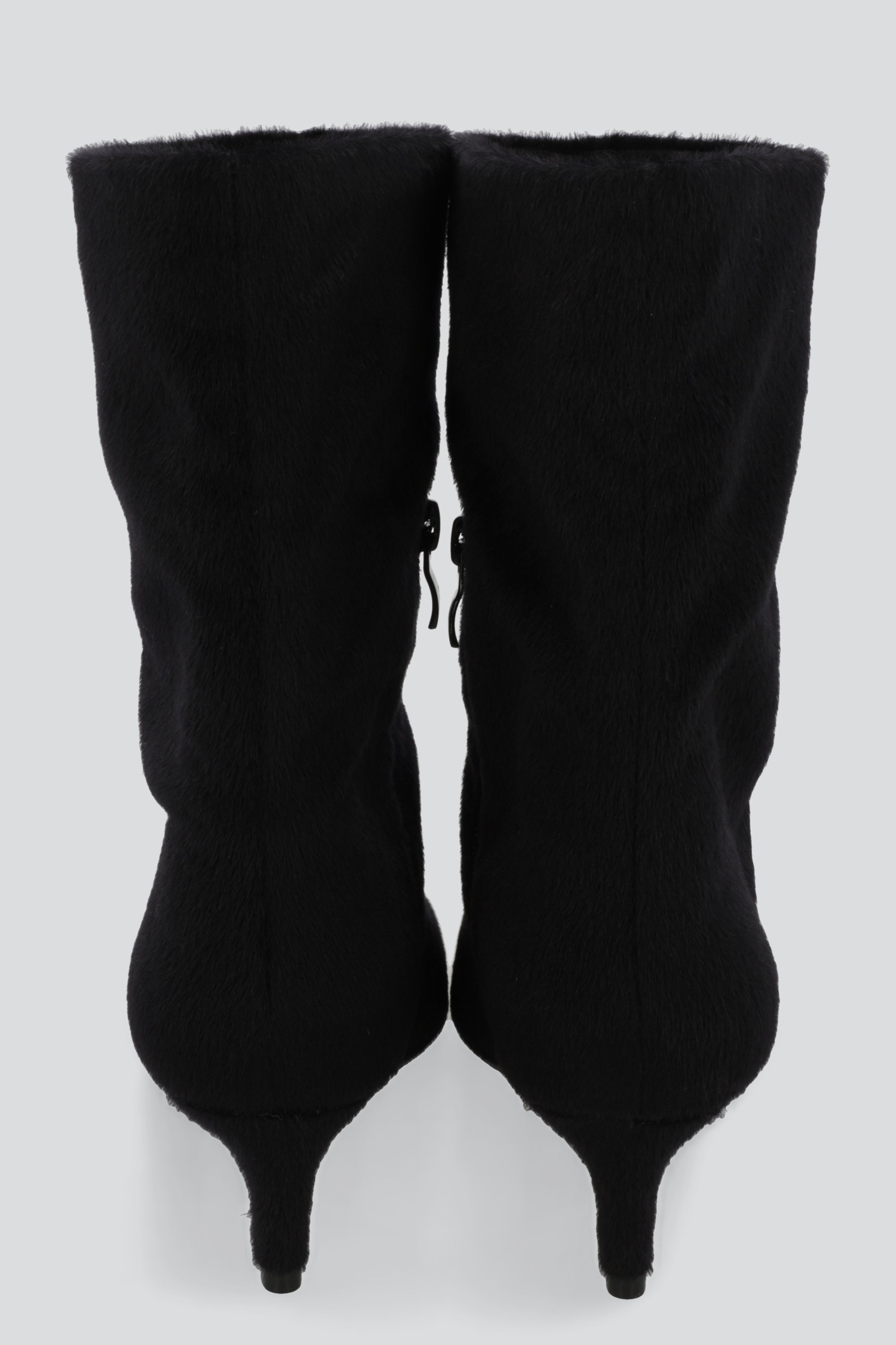 Botin bucket pelo NEGRO