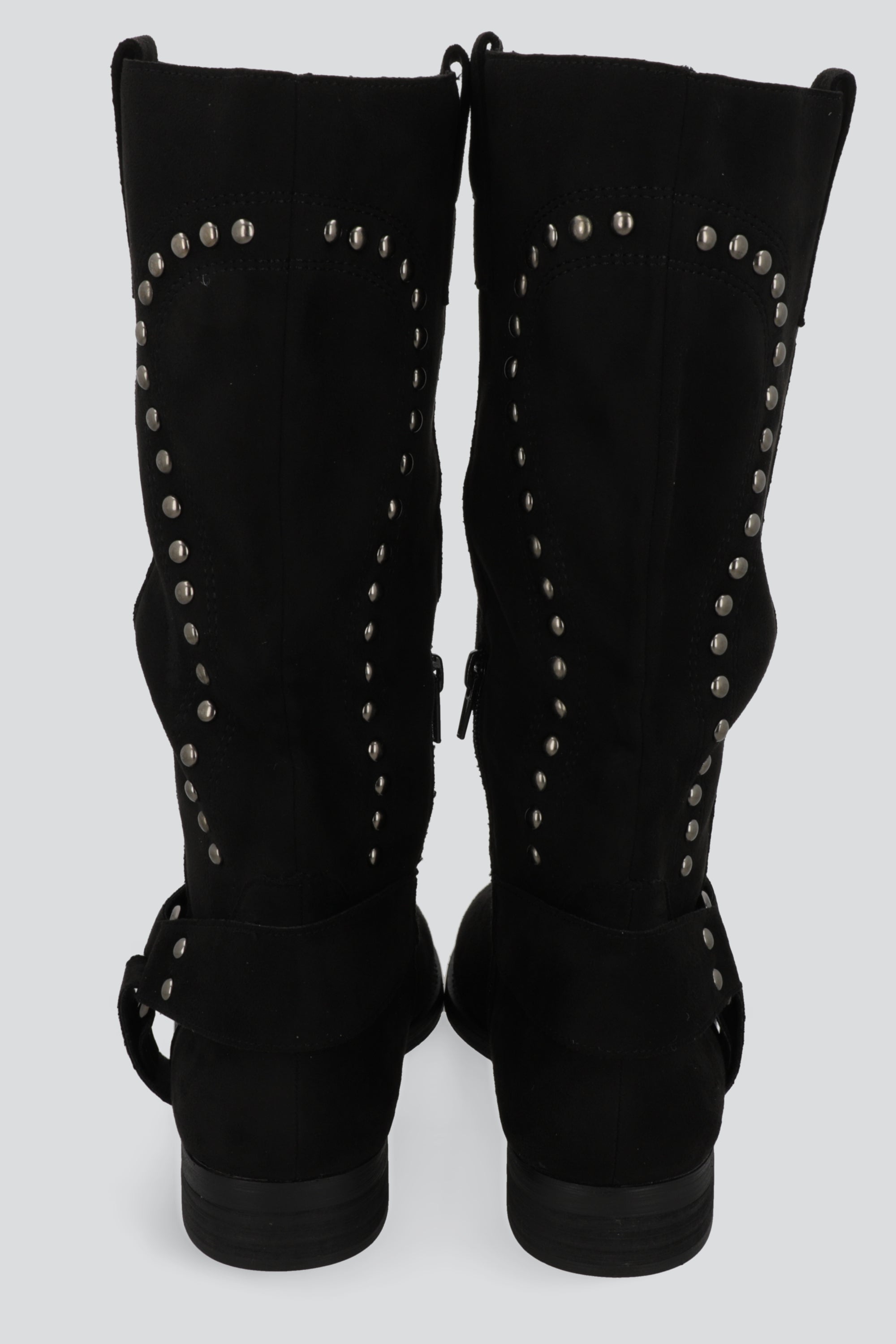 Bota riding tachuelas NEGRO