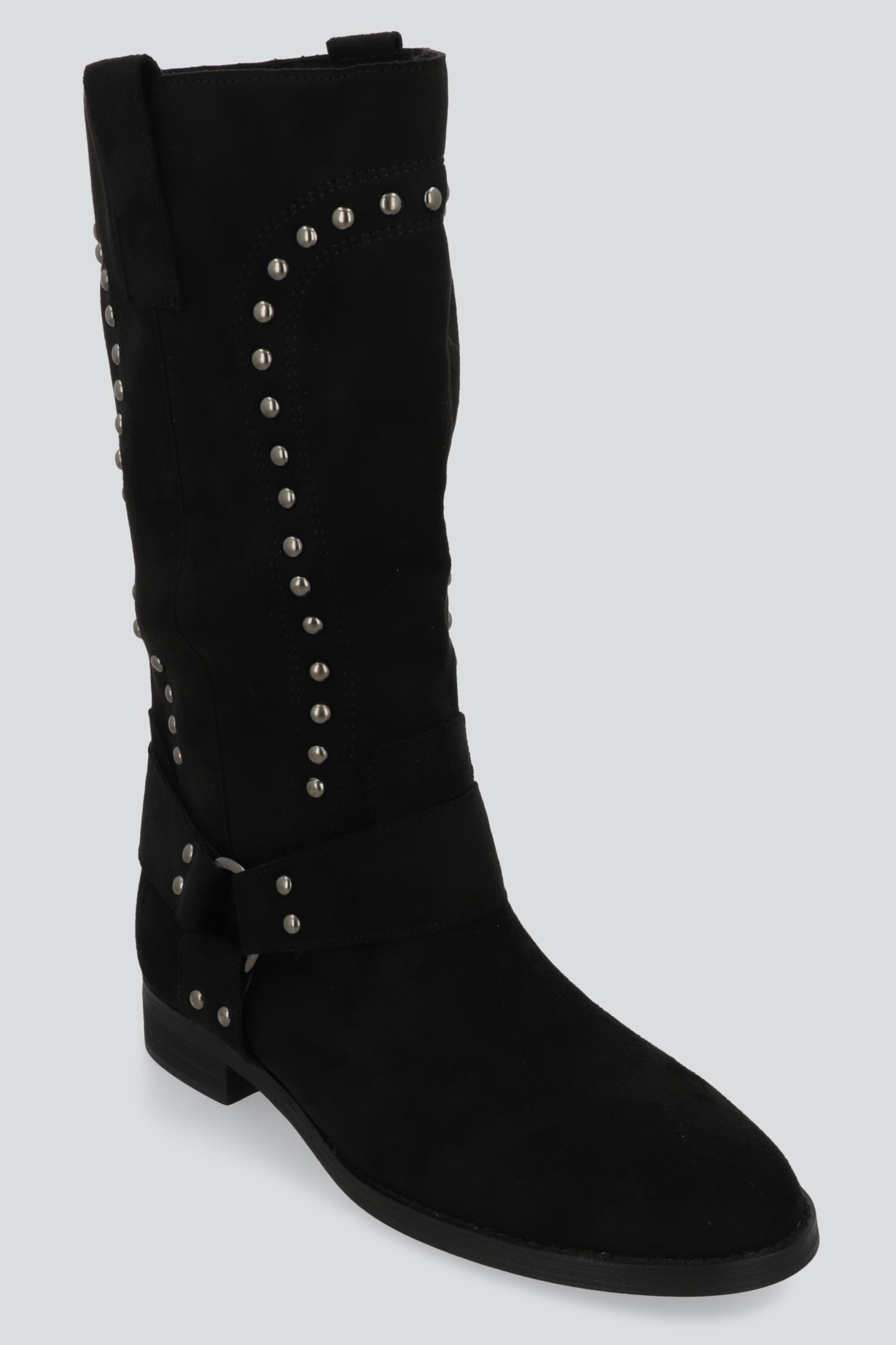 Bota riding tachuelas NEGRO