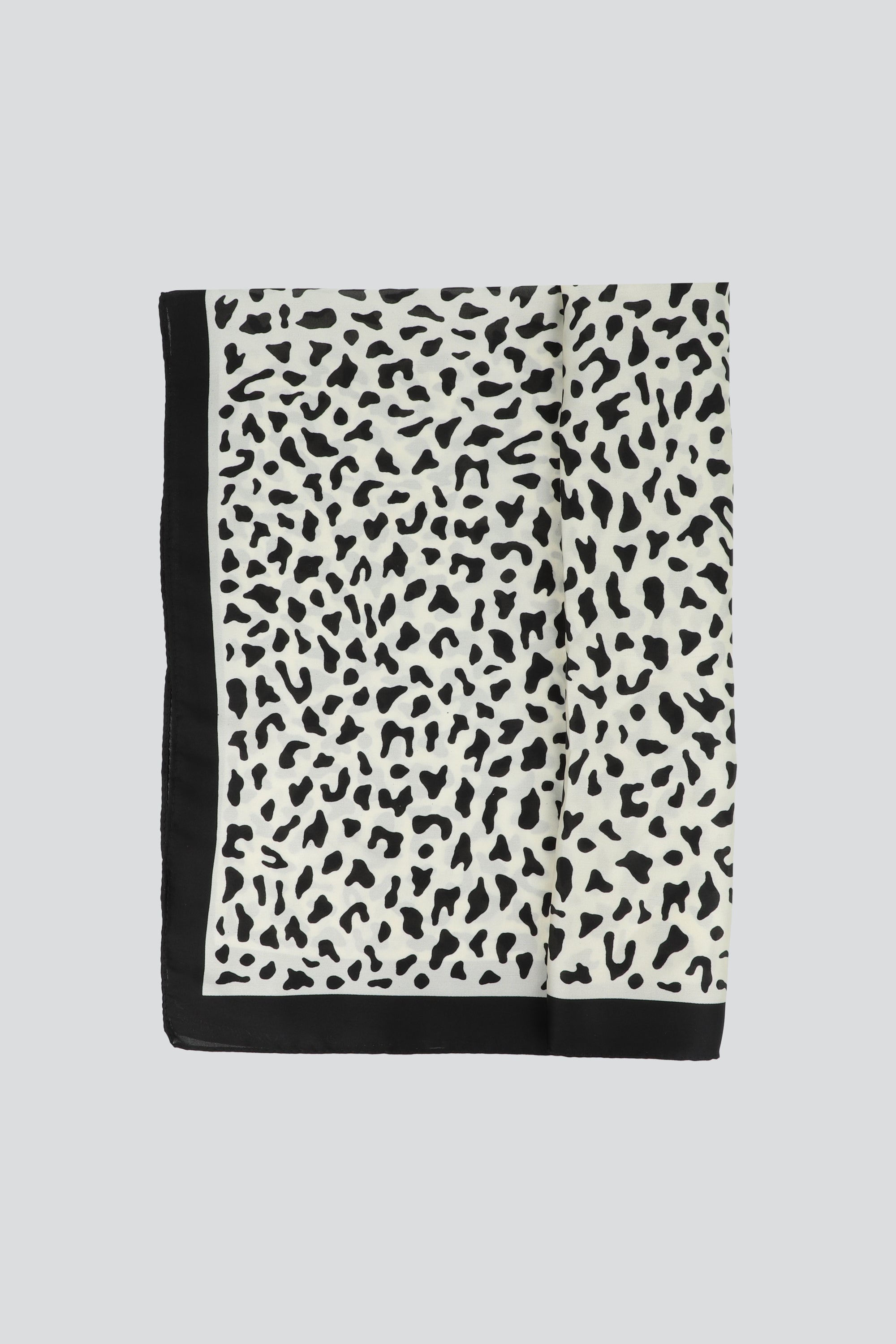 Pañuelo Animal Print NEGRO