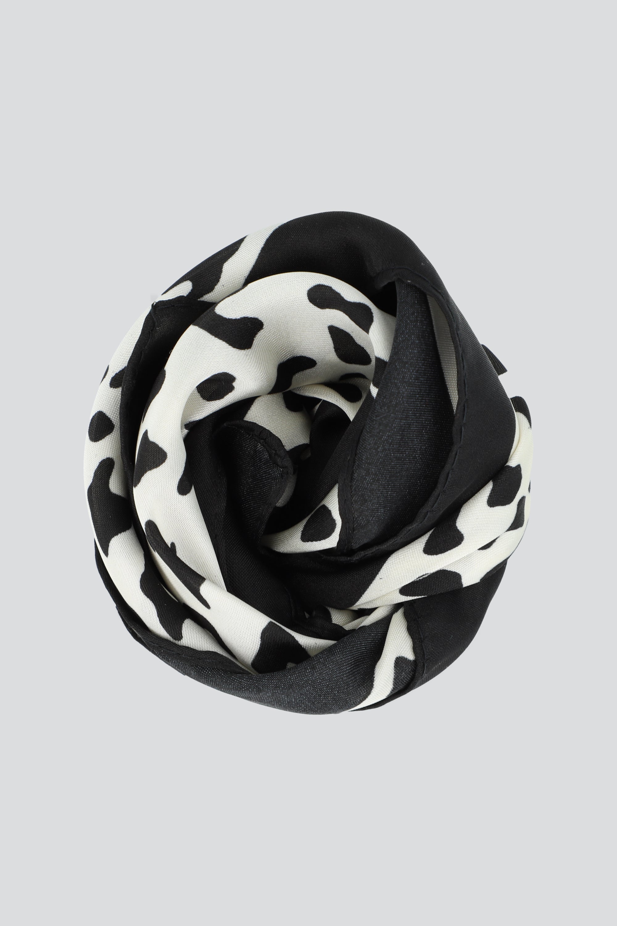 Pañuelo Animal Print NEGRO