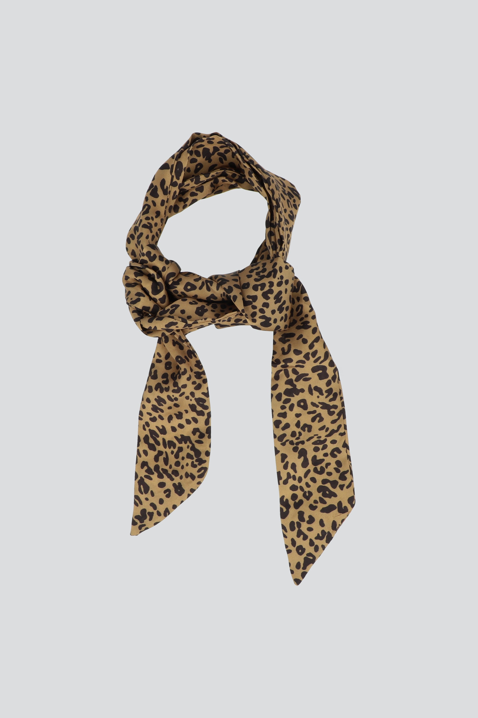 Pañuelo Gargantilla Animal Print CAFE