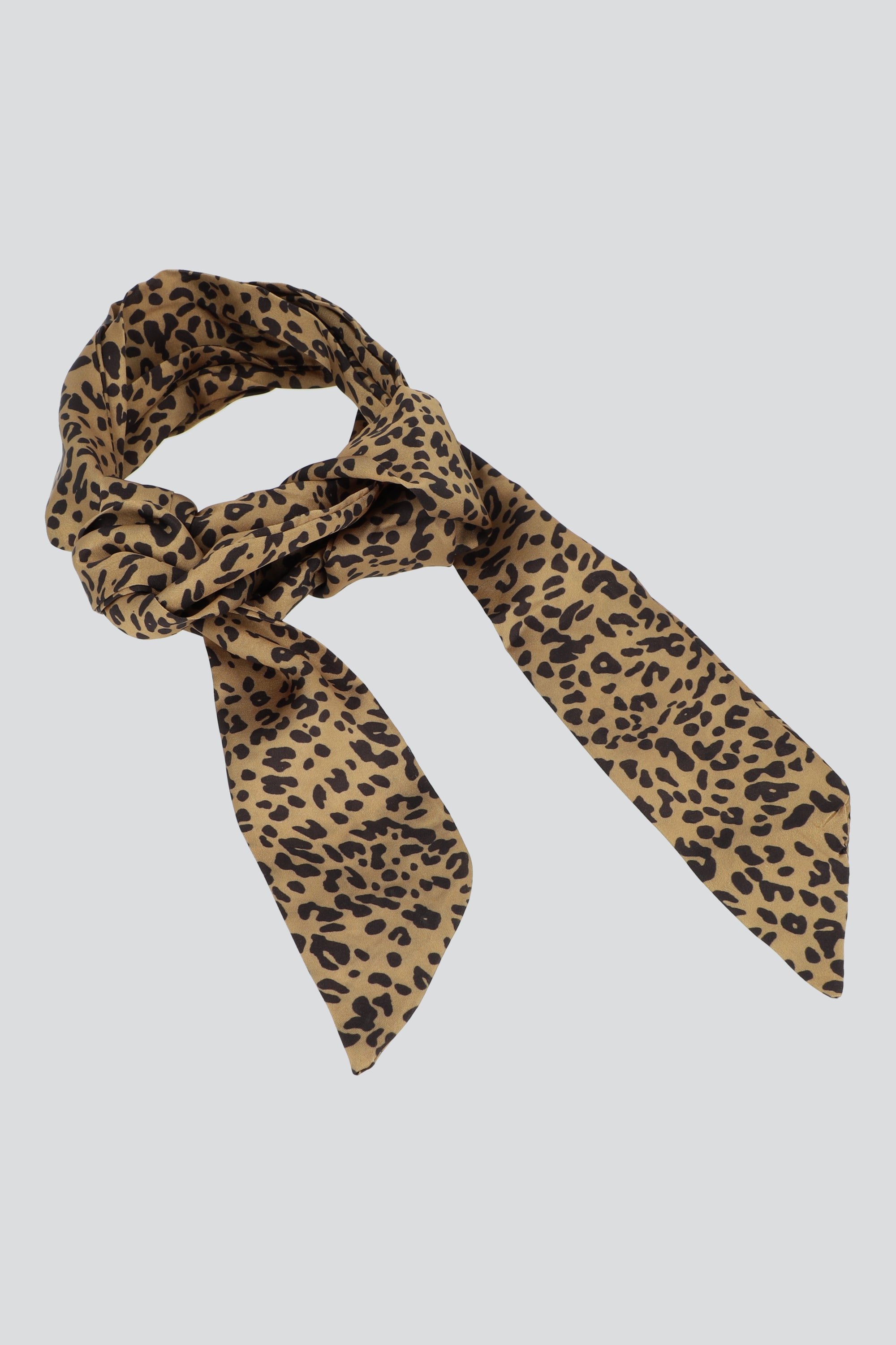Pañuelo Gargantilla Animal Print CAFE