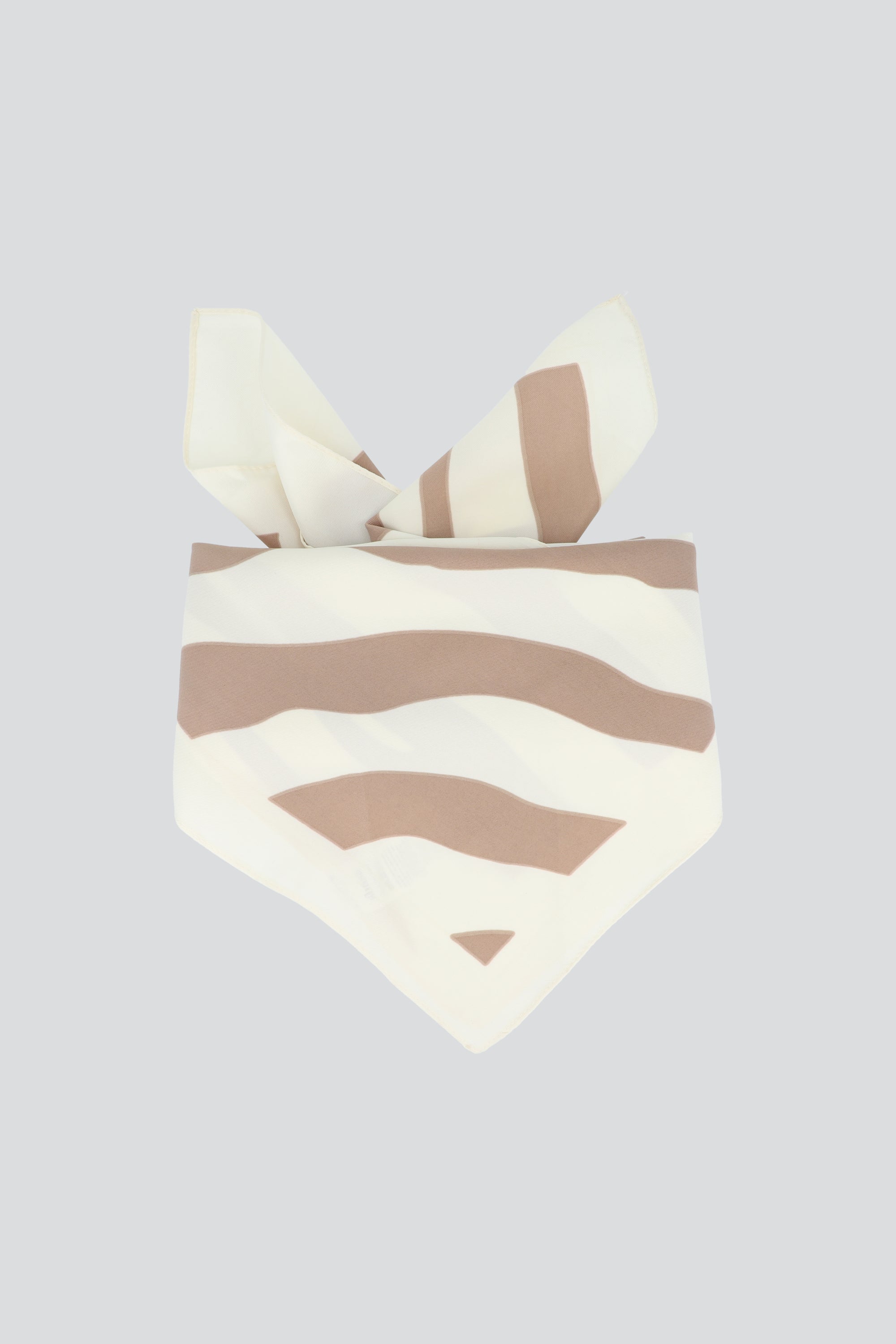 Pañuelo Animal Print Zebra BEIGE