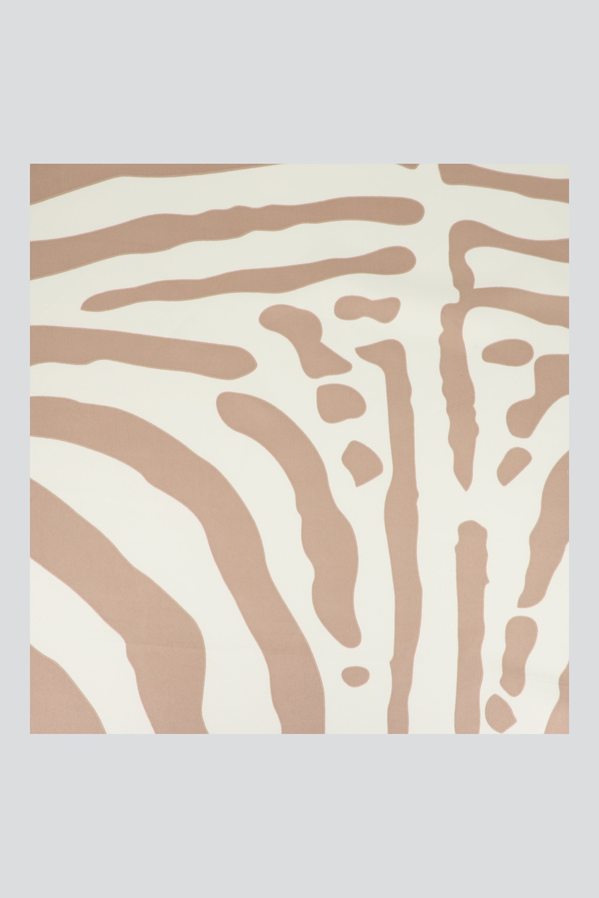 Pañuelo Animal Print Zebra BEIGE
