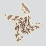 Pañuelo Animal Print Zebra