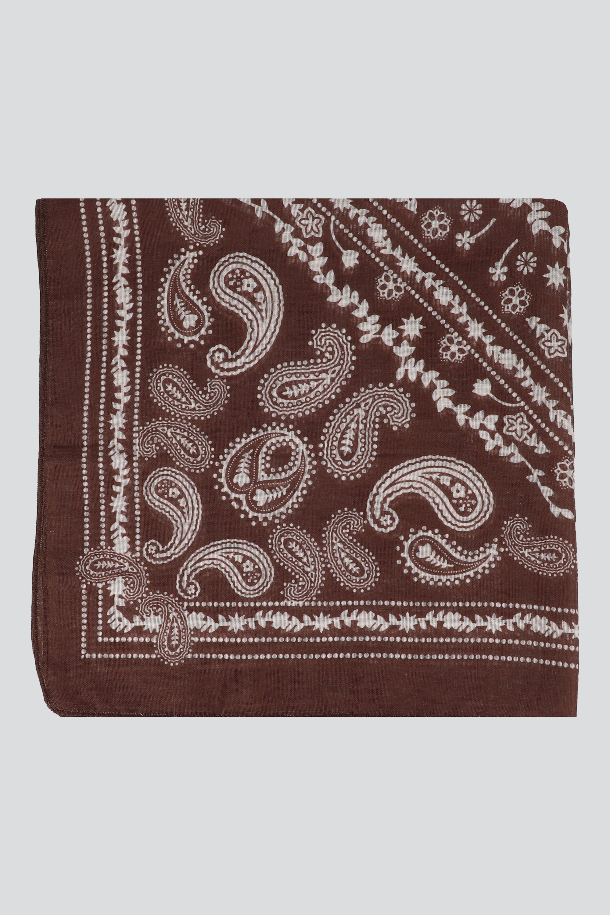 Pañuelo Paisleys CAFE