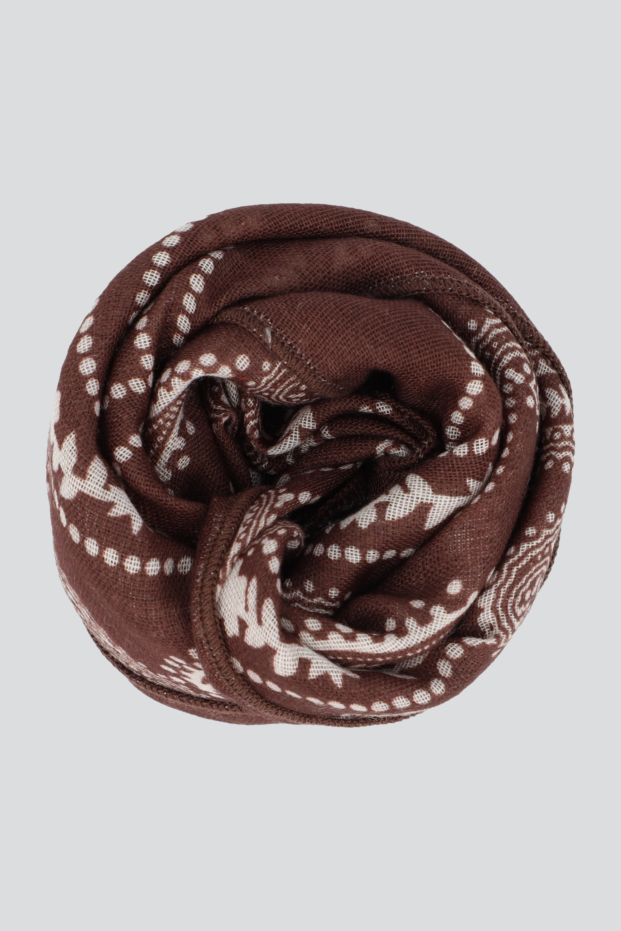 Pañuelo Paisleys CAFE