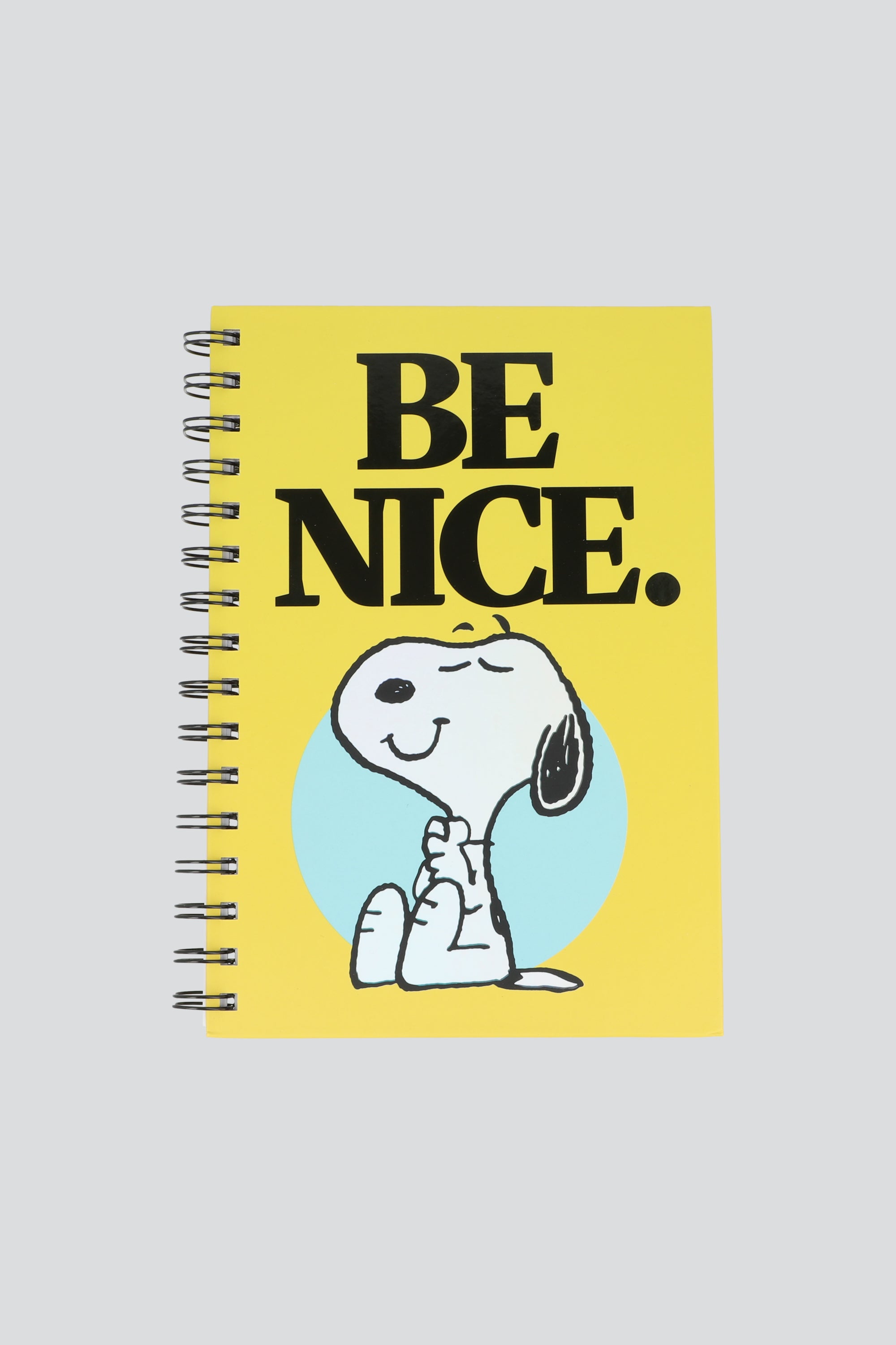 Libreta Snoopy casa Hojas de punto AZUL COMBO