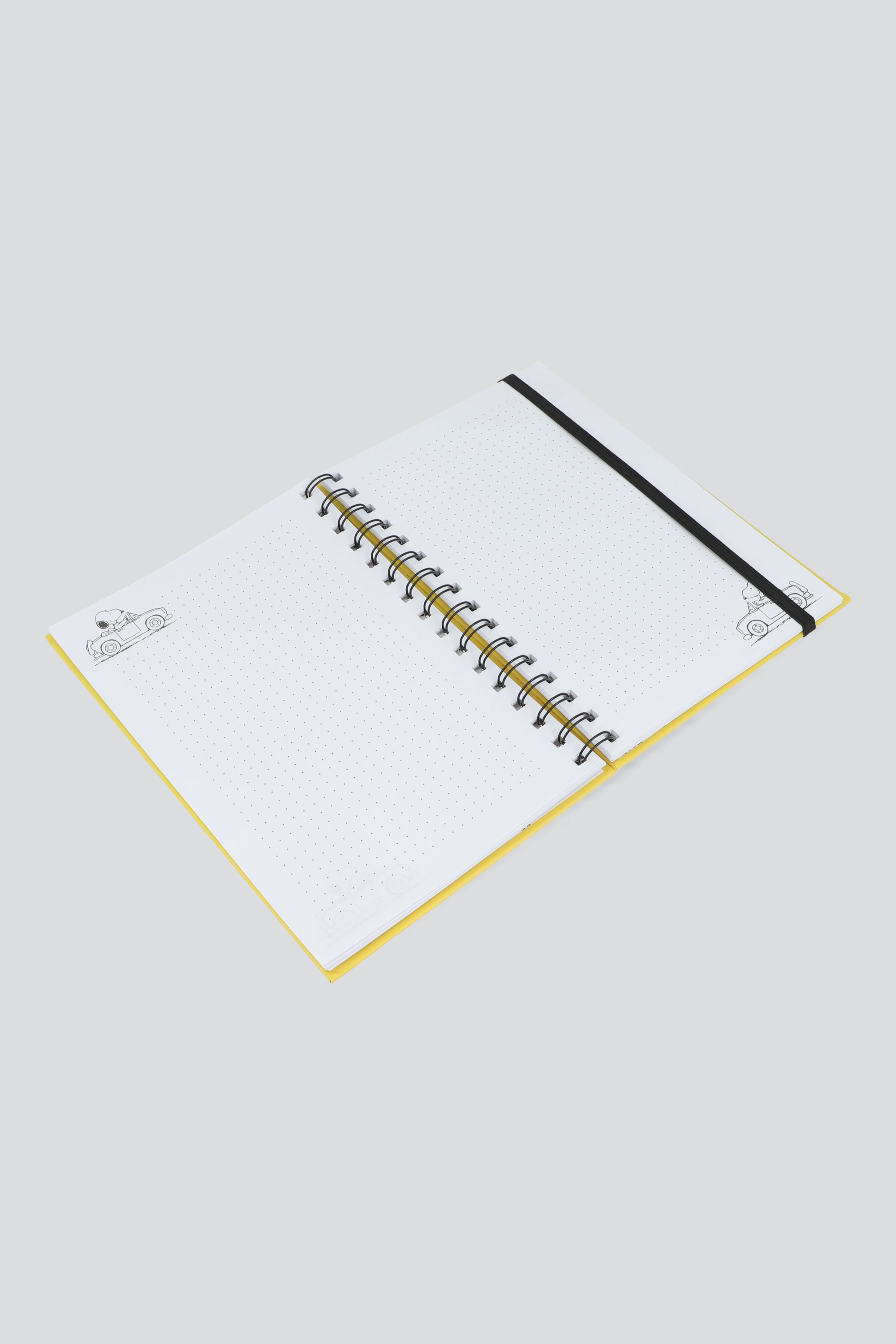 Libreta Snoopy casa Hojas de punto AZUL COMBO