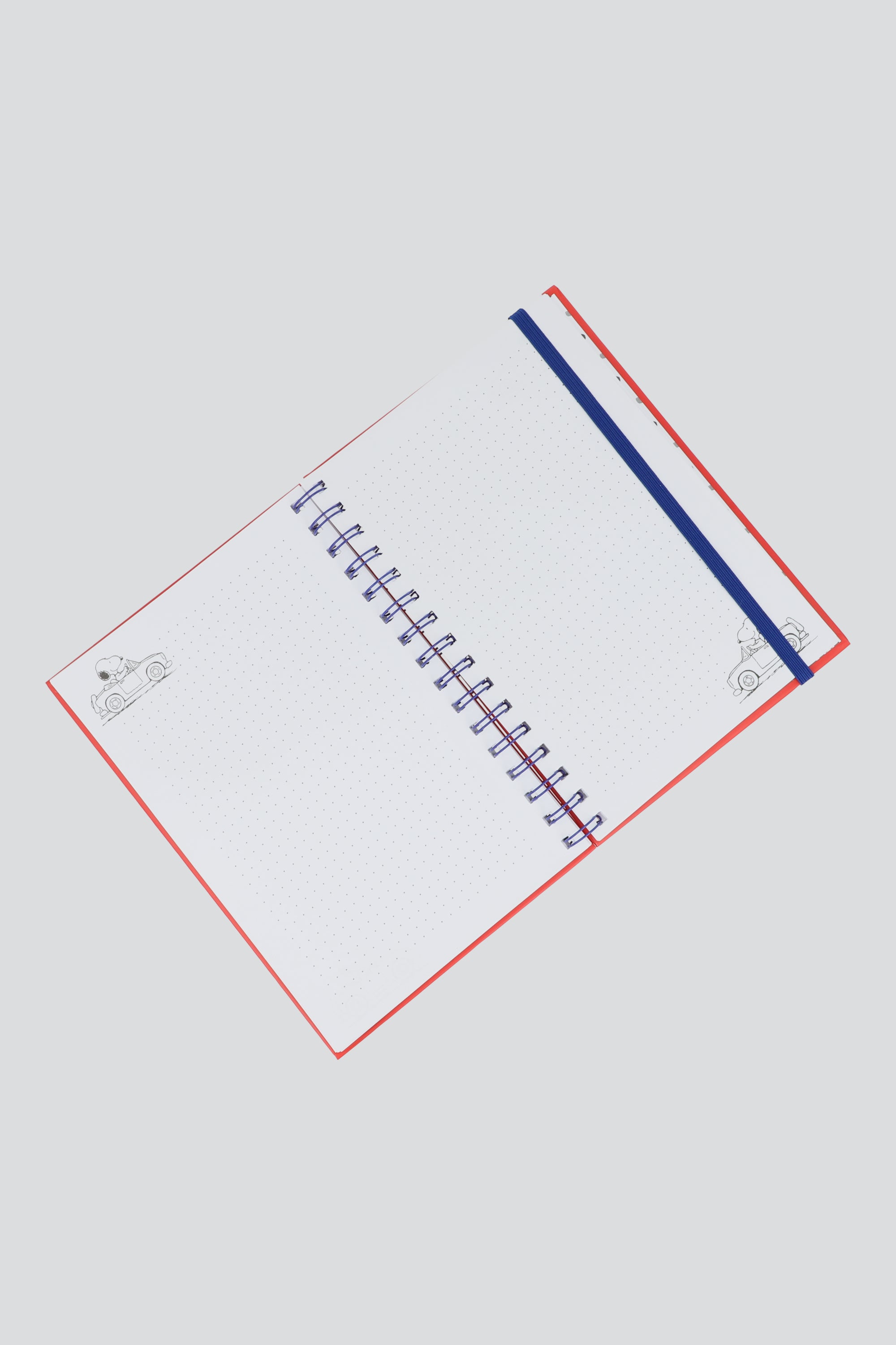 Libreta Snoopy Be Nice hojas de Punto AMARILLO COMBO