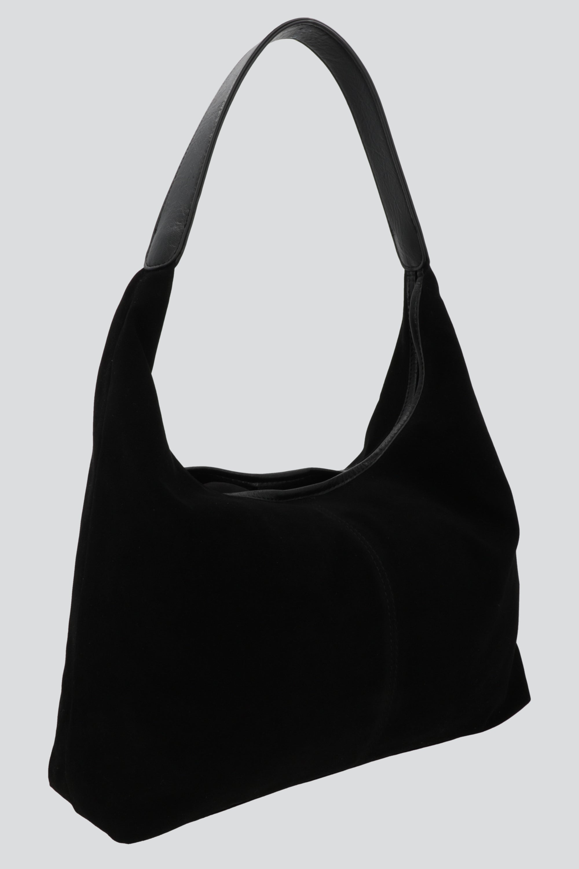 Bolsa Shoulder Slouchy NEGRO