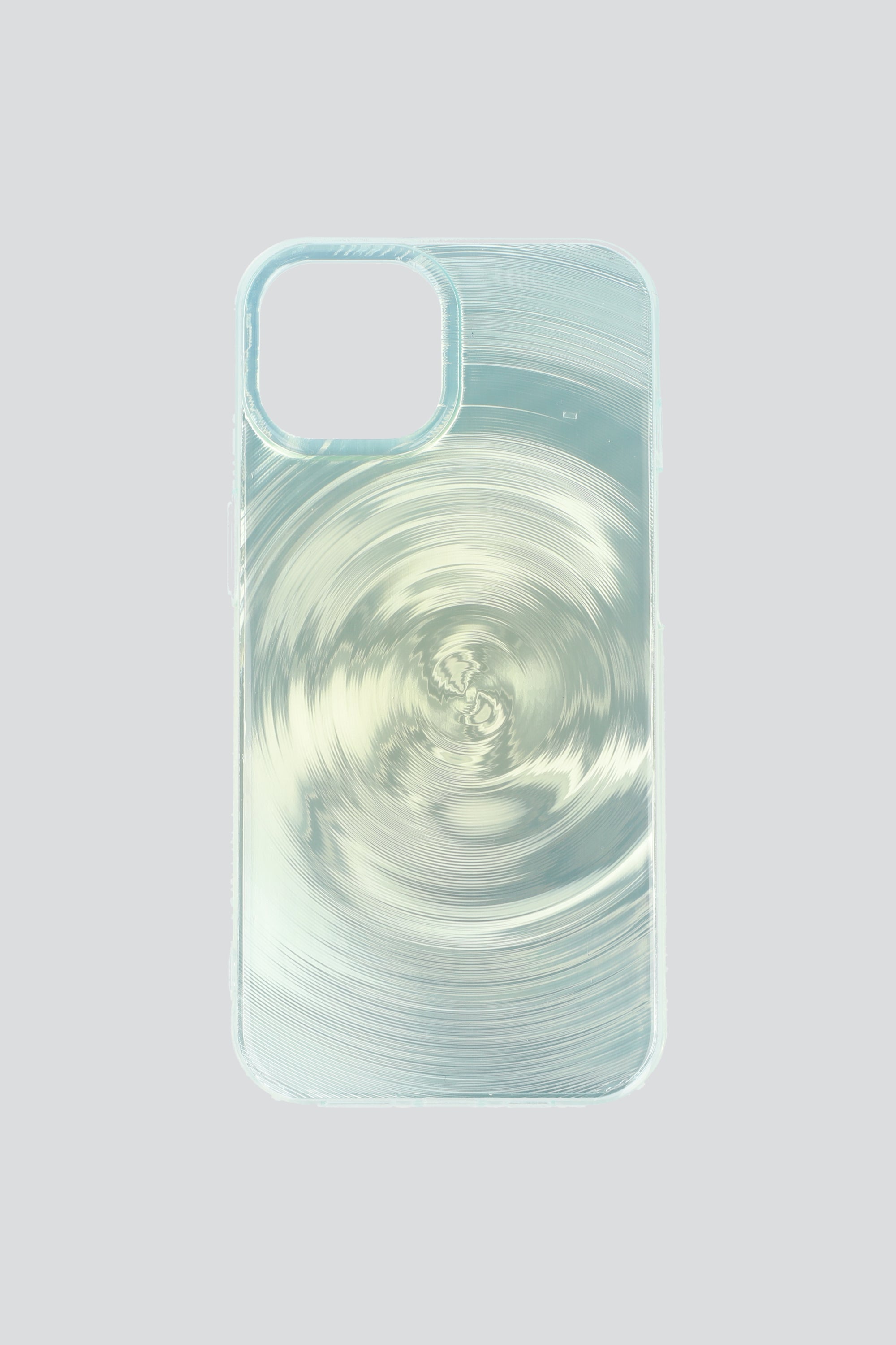 Funda iph 15 ondas agua AMARILLO