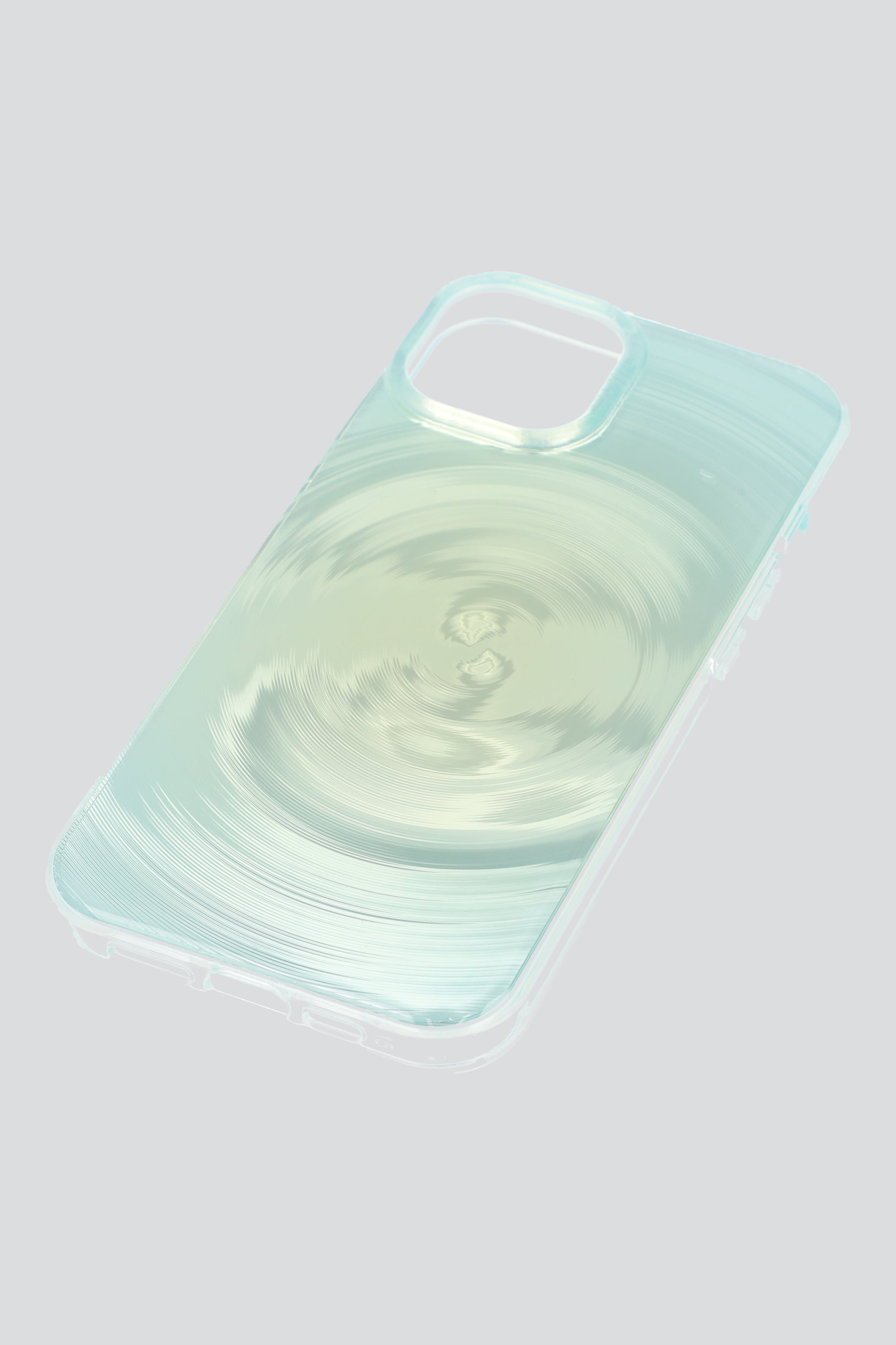 Funda iph 15 ondas agua AMARILLO