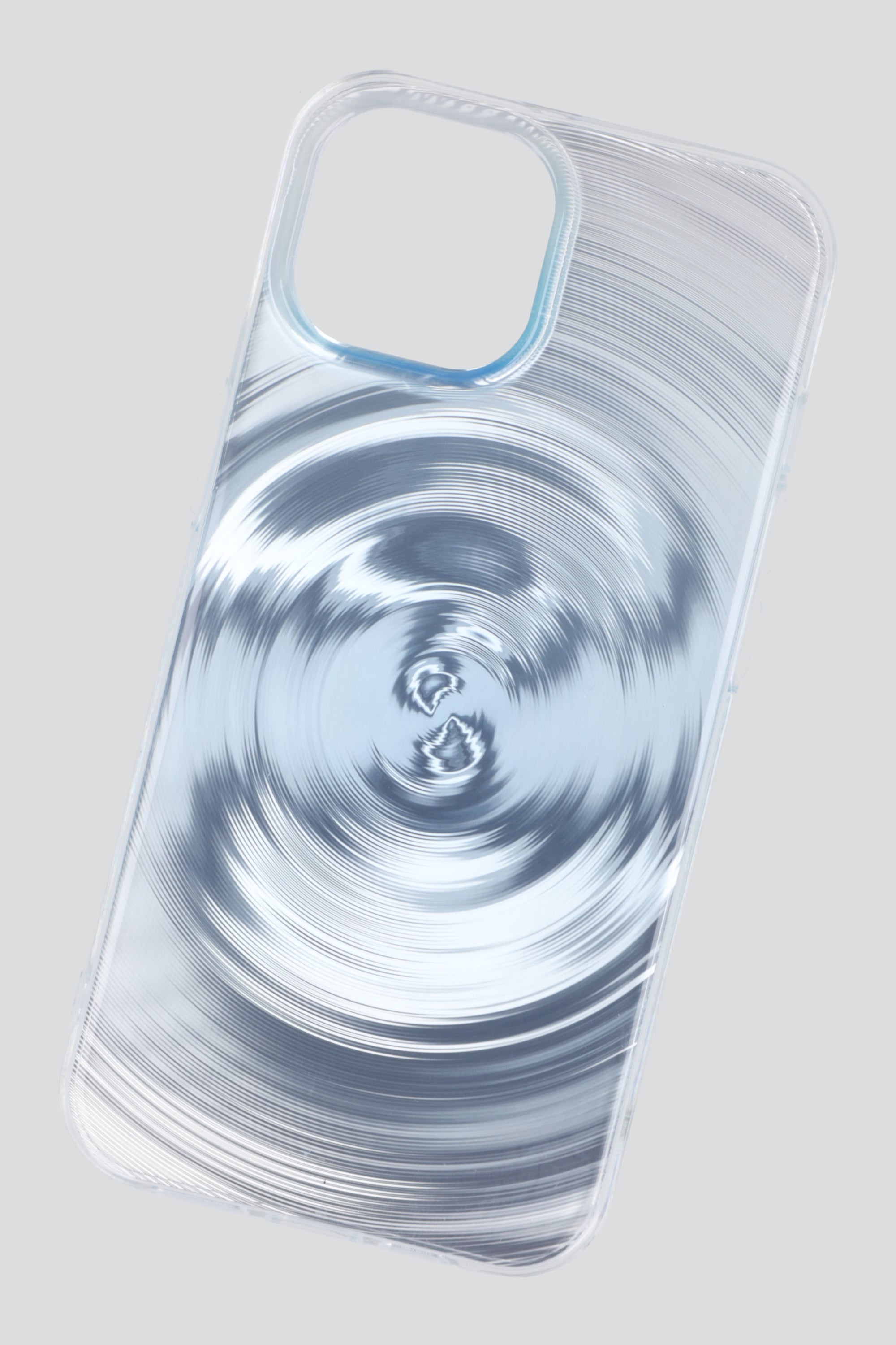 Funda iph 15 ondas agua AZUL