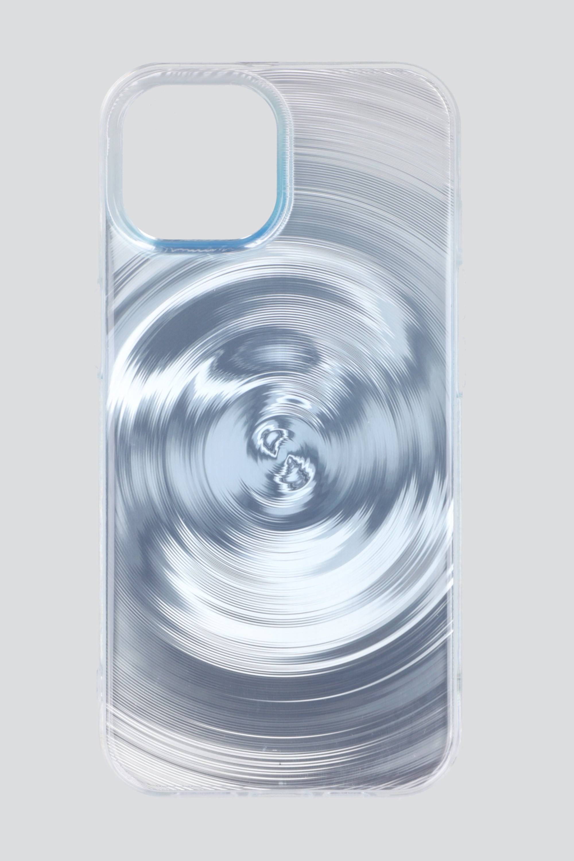 Funda iph 15 ondas agua AZUL