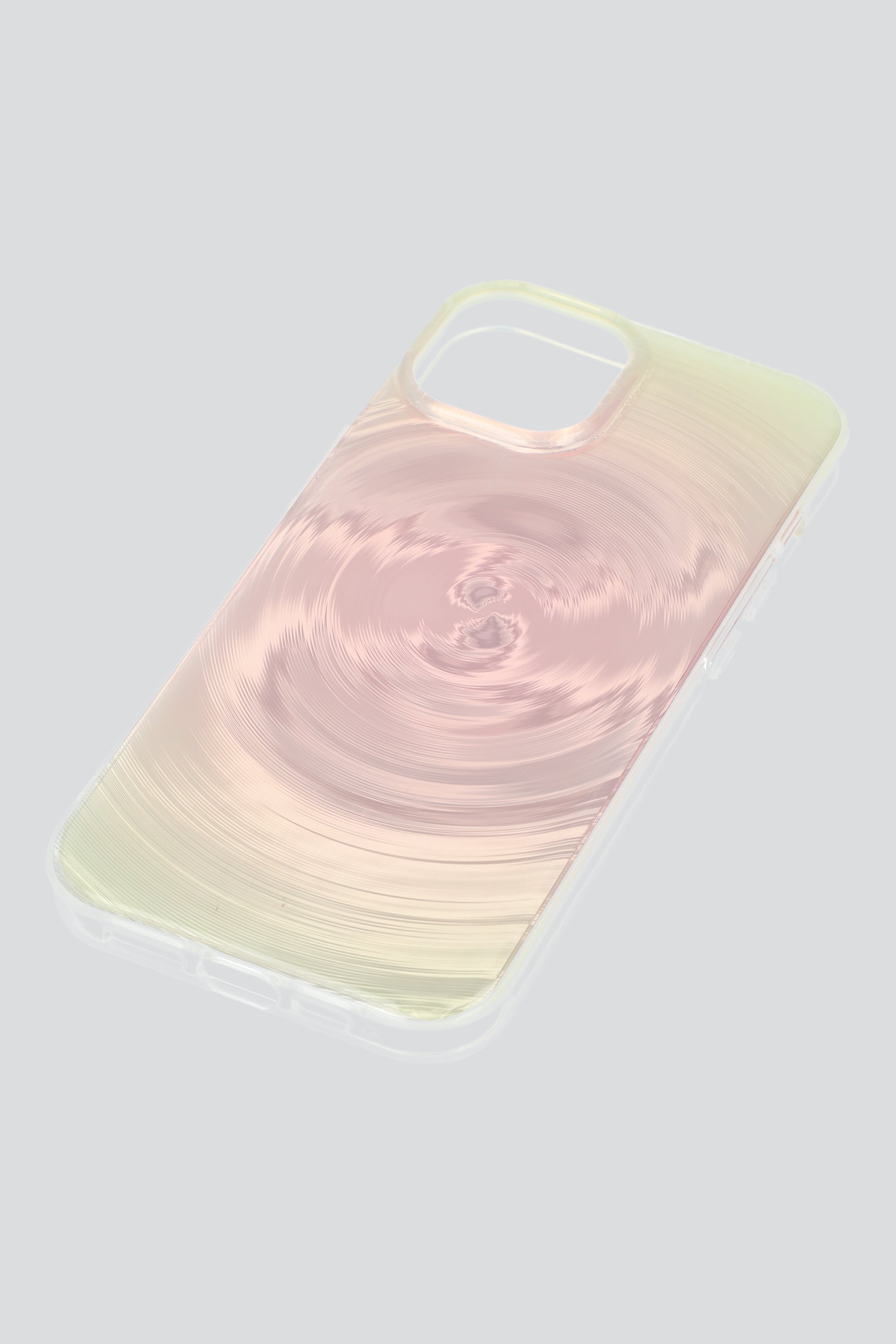 Funda iph 15 ondas agua MORADO