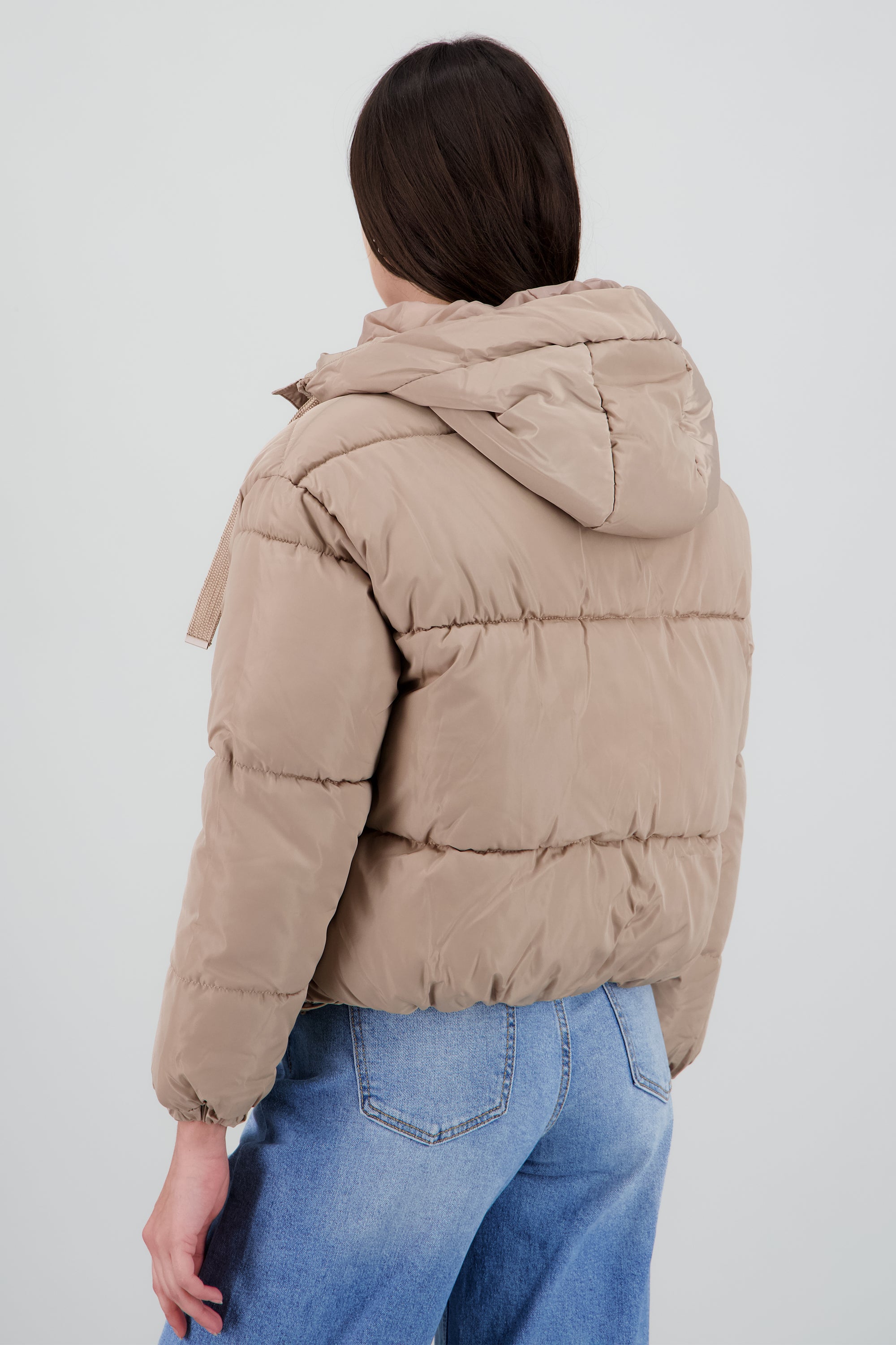 CHAMARRA LISA GORRO JARETA KHAKI