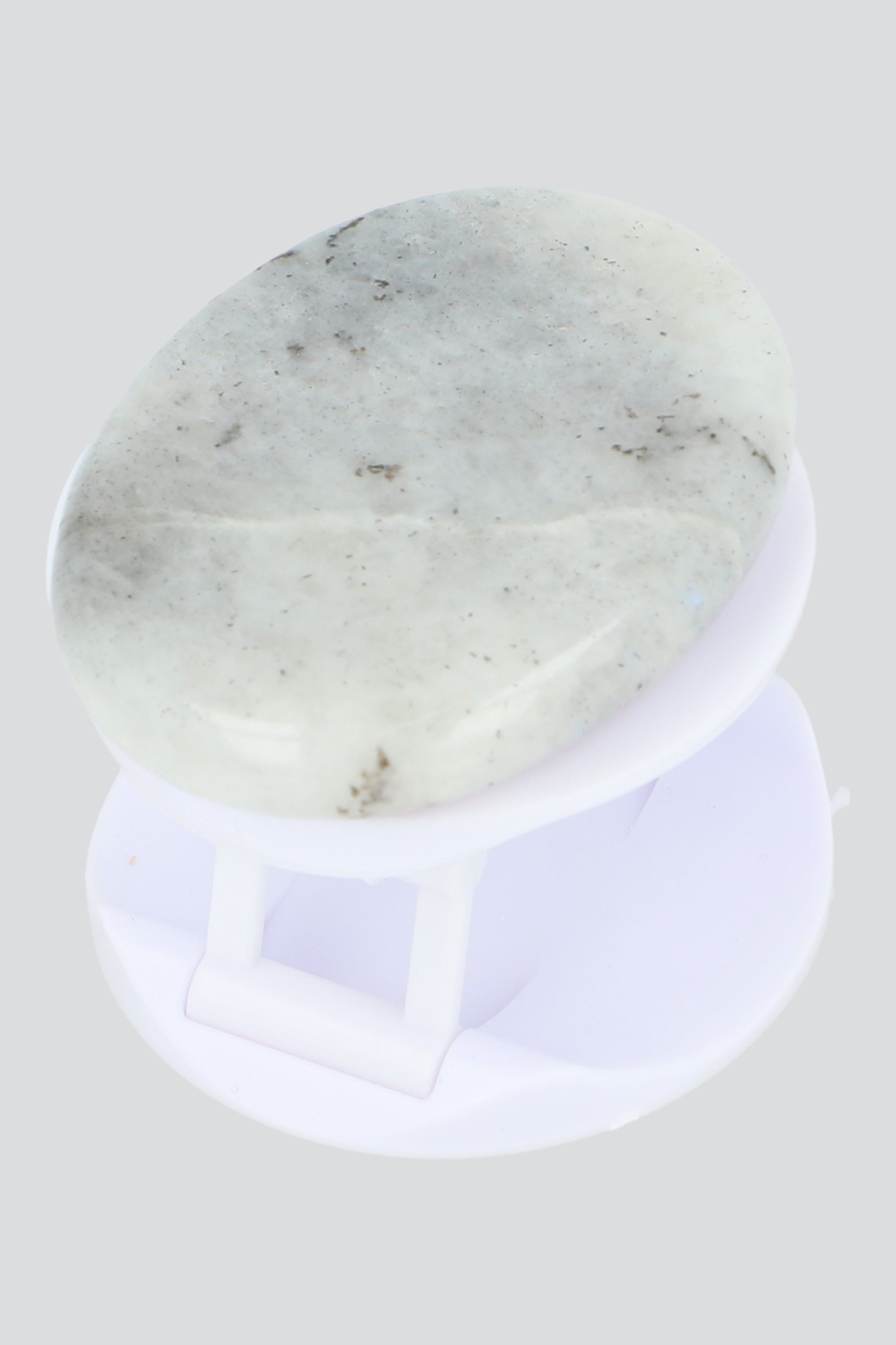 Anillo para celular gema GRIS