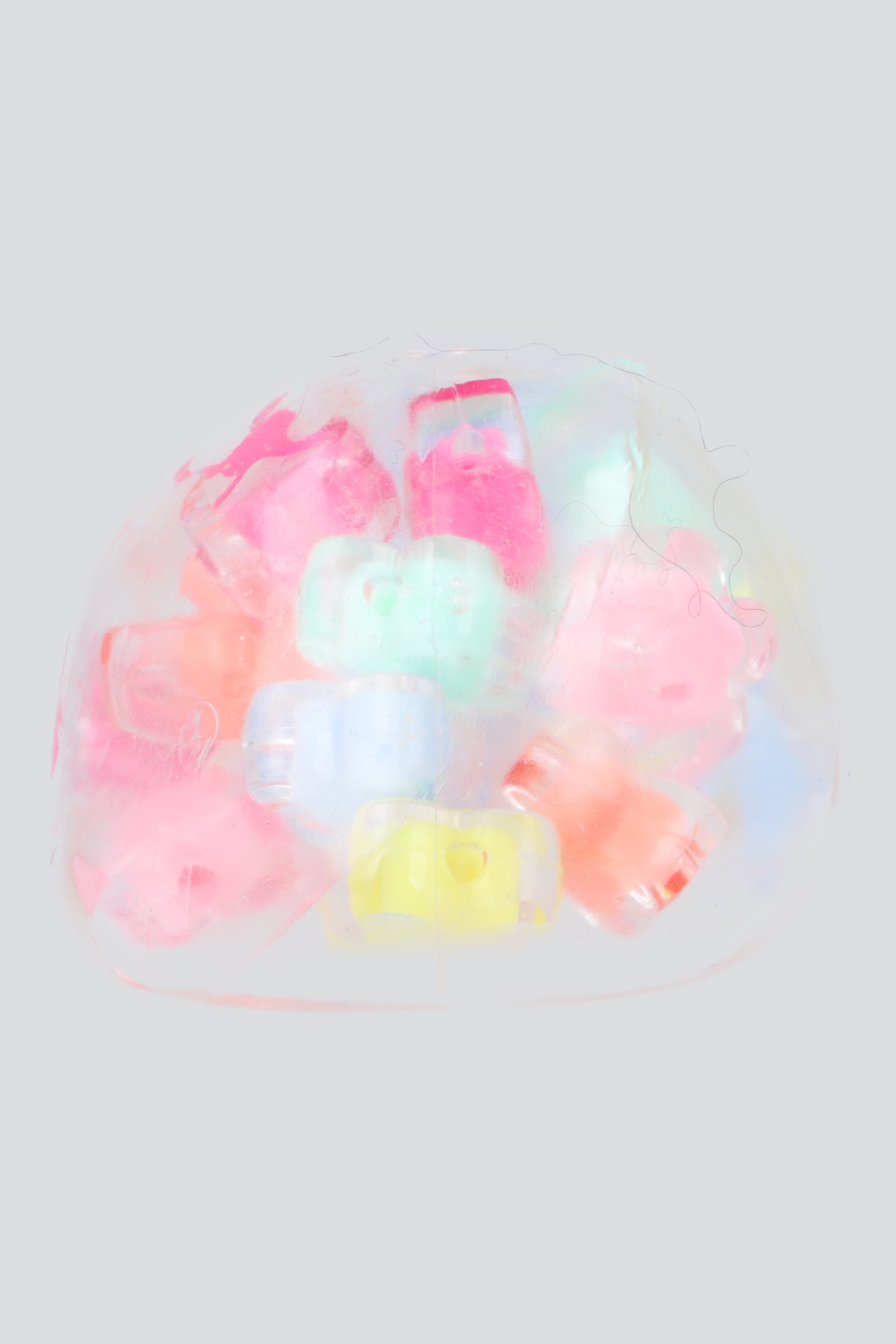 Squishy Cuentas Formas MULTICOLOR