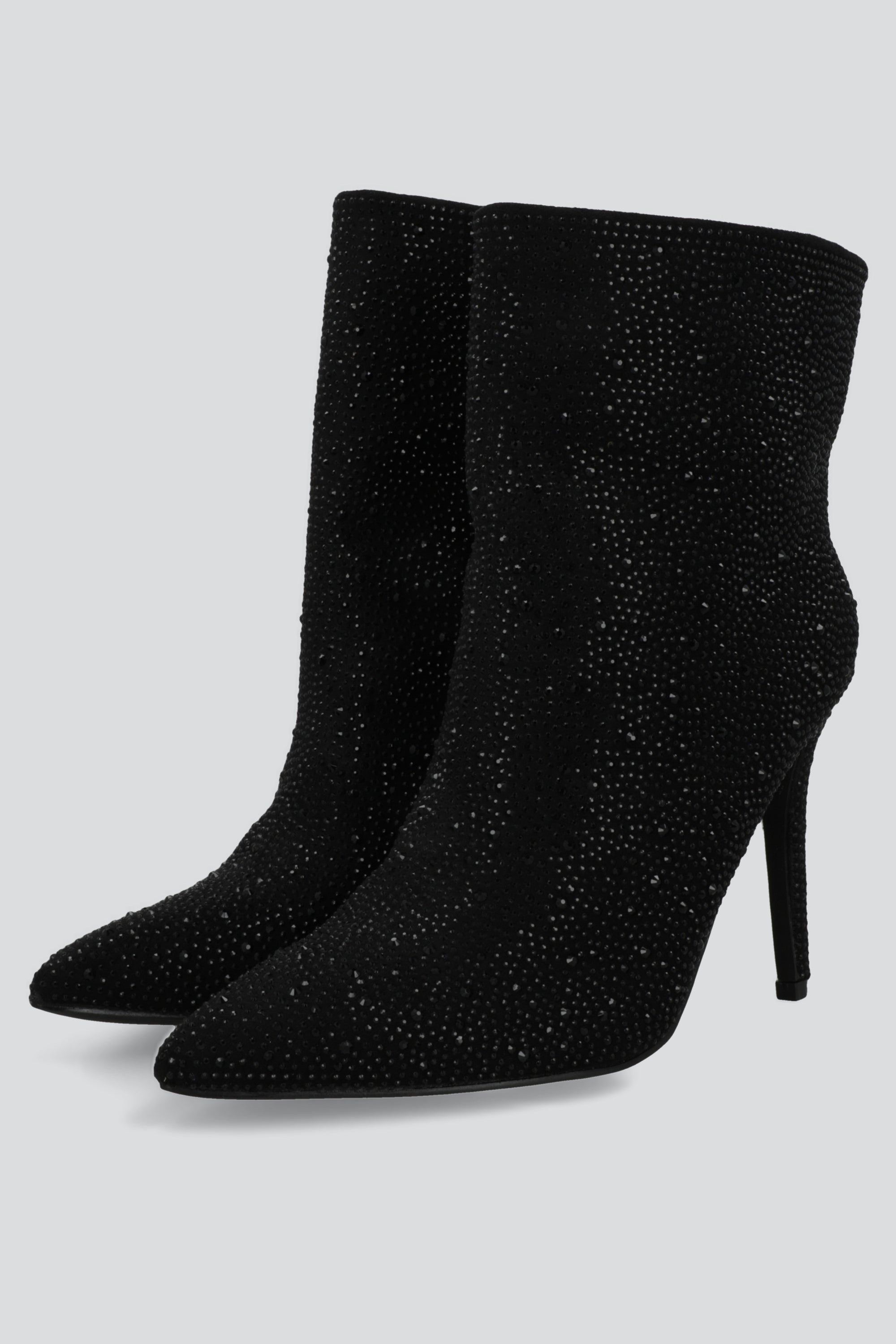 Botin bucket full brillos NEGRO