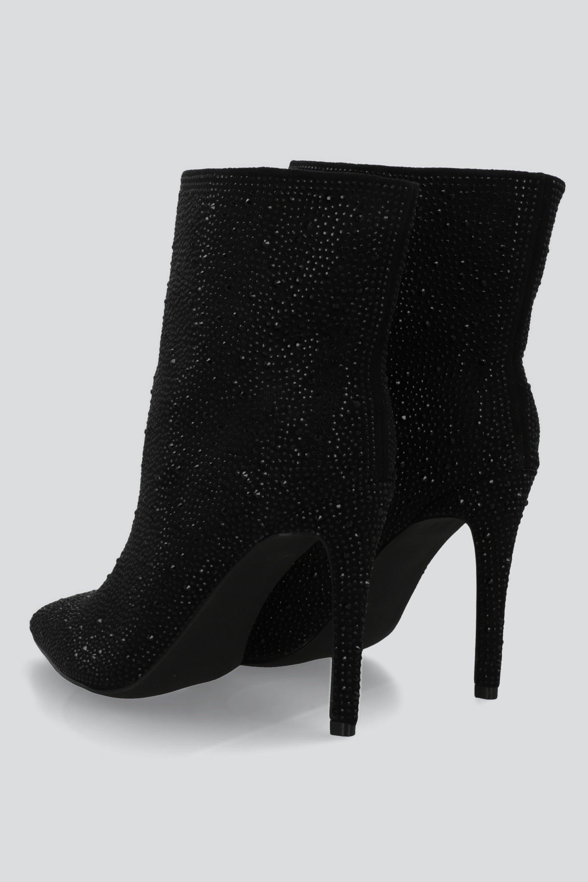 Botin bucket full brillos NEGRO