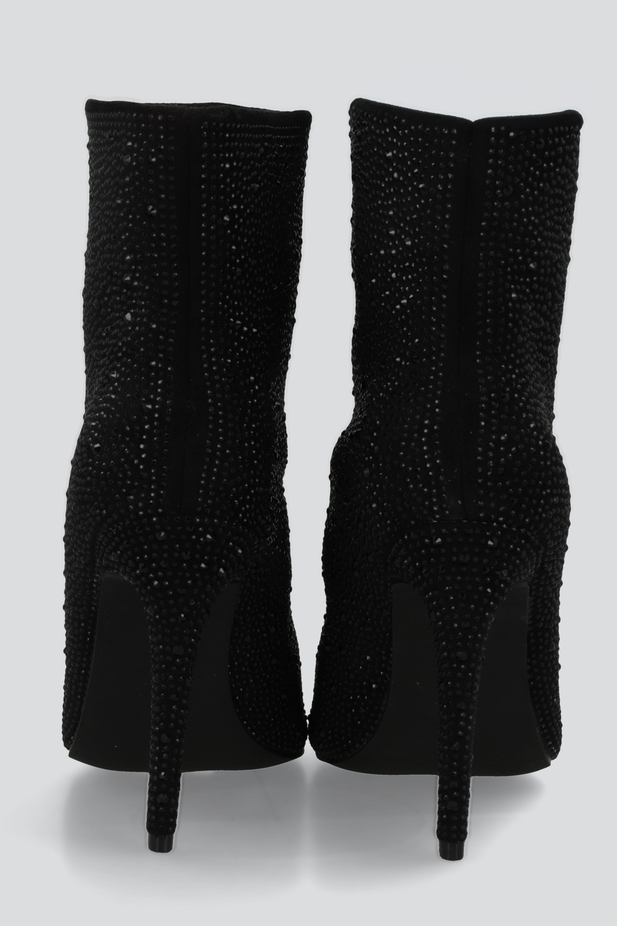 Botin bucket full brillos NEGRO