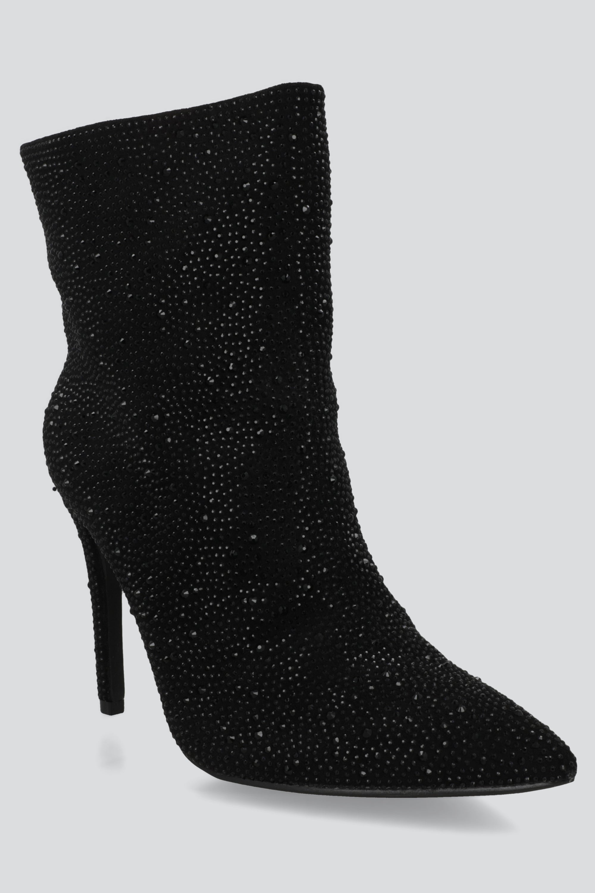 Botin bucket full brillos NEGRO